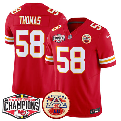 Red - Derrick Thomas
