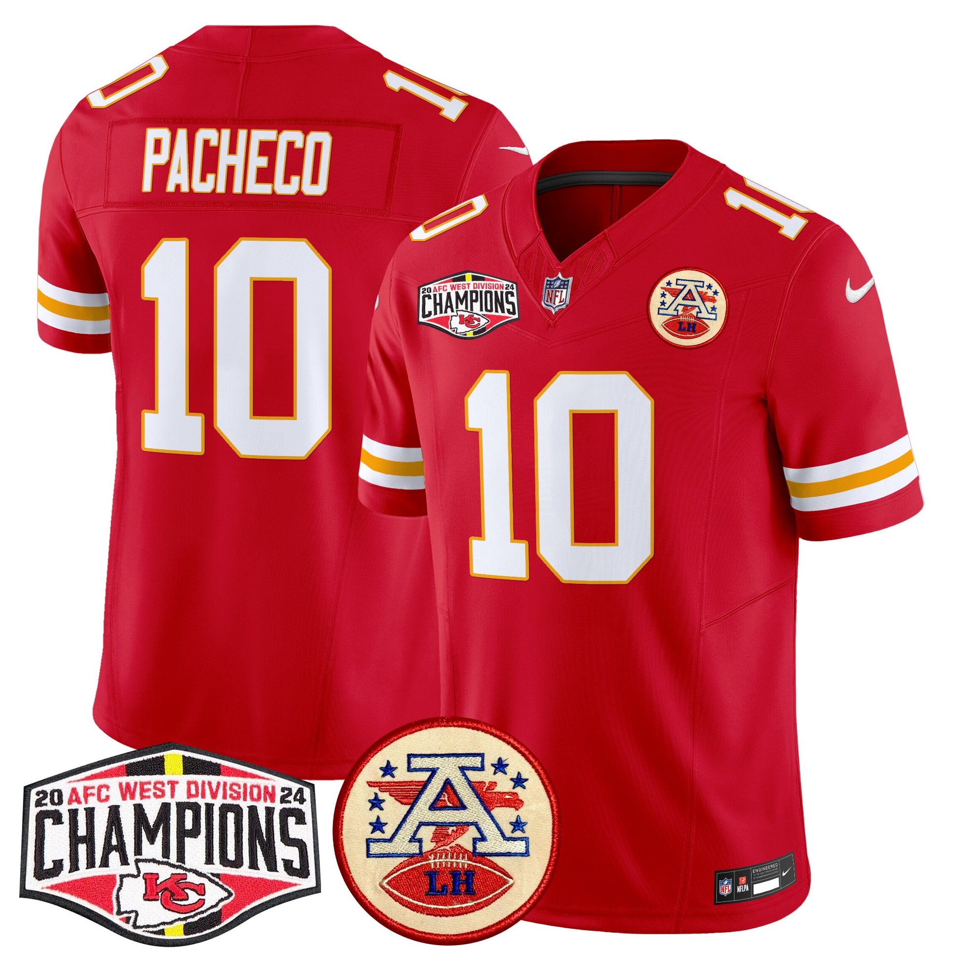 Red - Isiah Pacheco