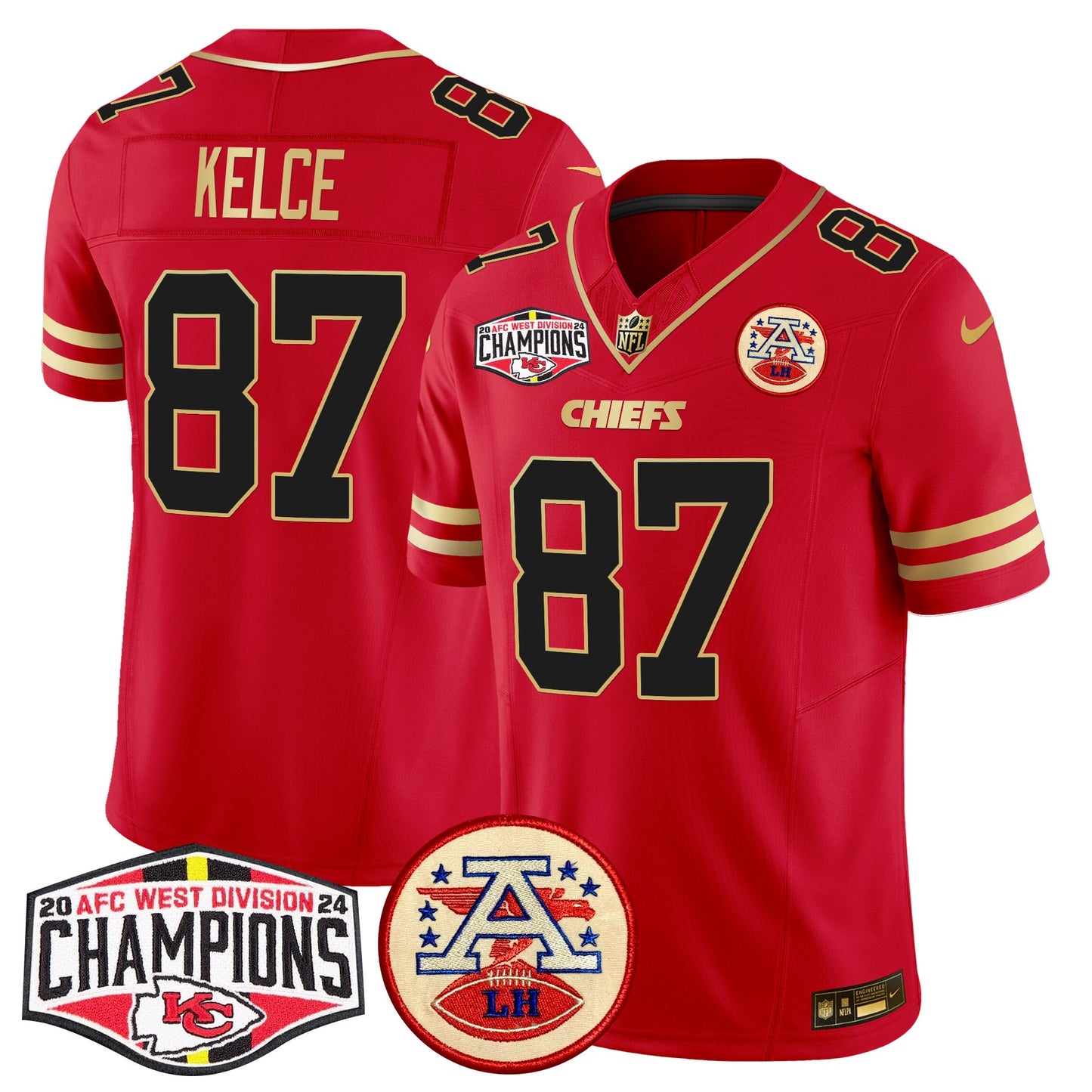Black Red - Travis Kelce