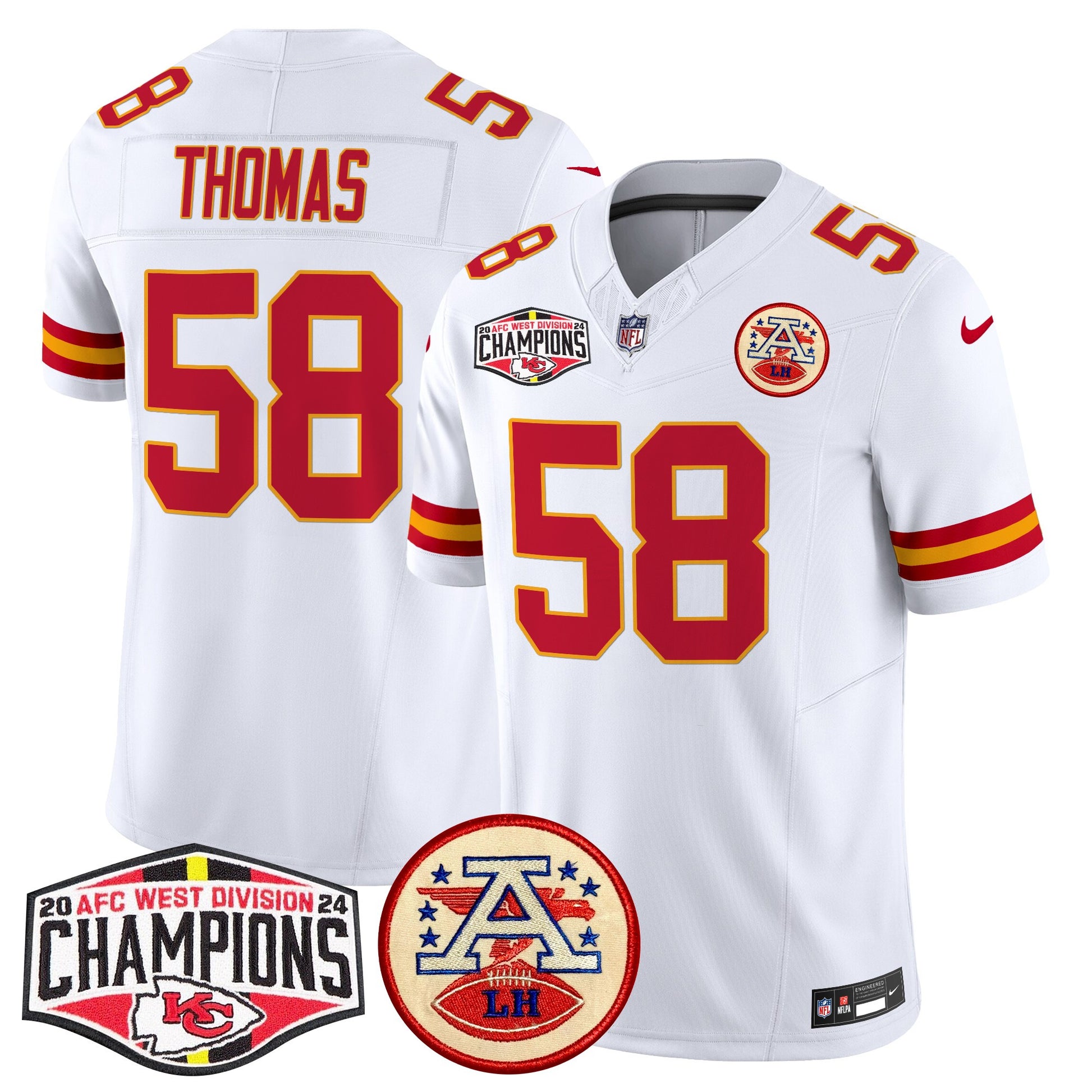 White - Derrick Thomas
