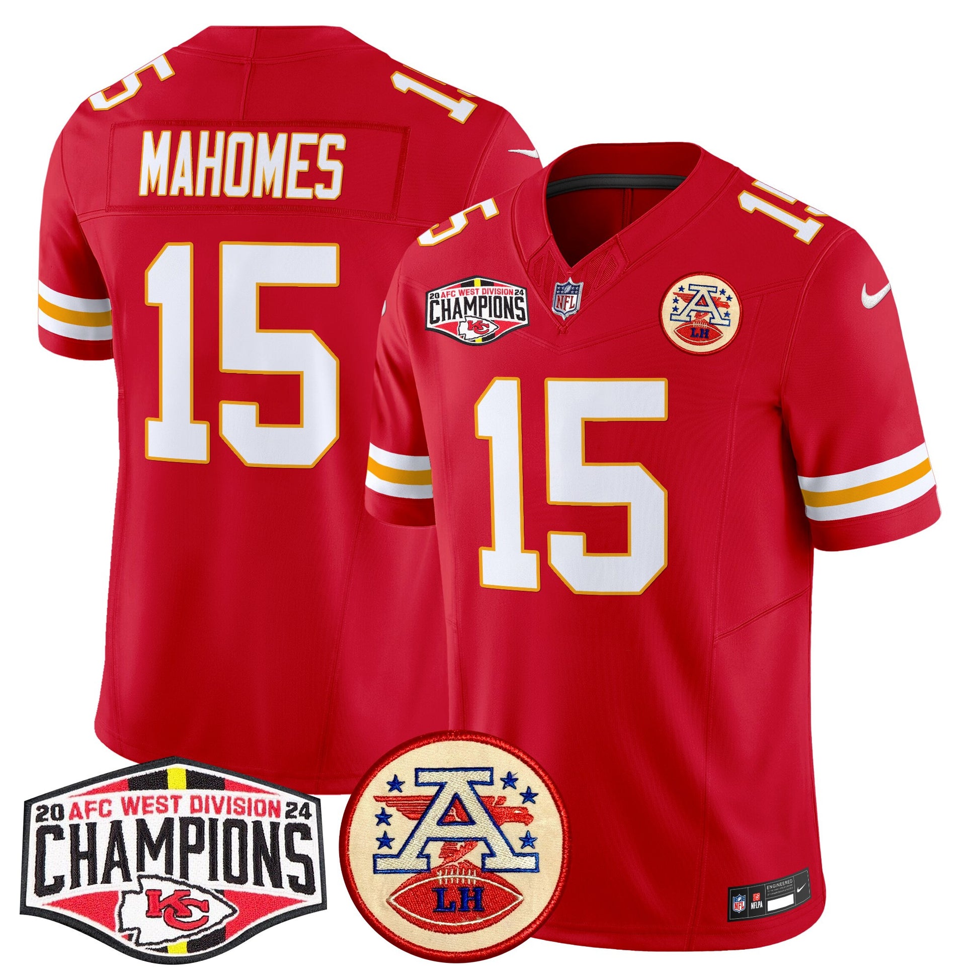 Red - Patrick Mahomes