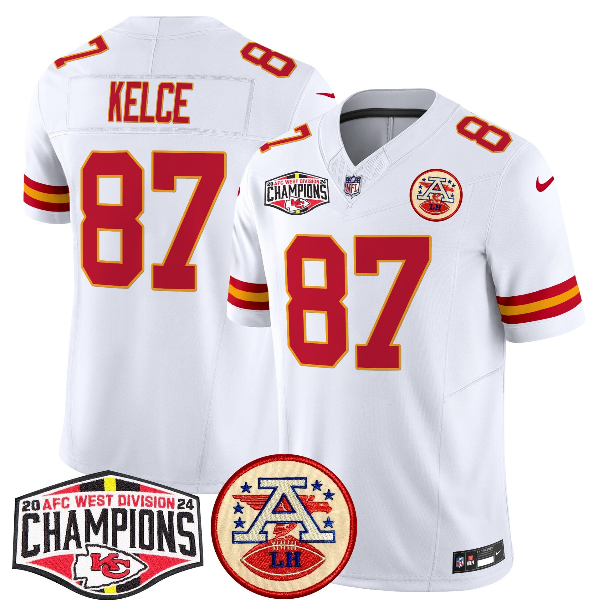 White - Travis Kelce