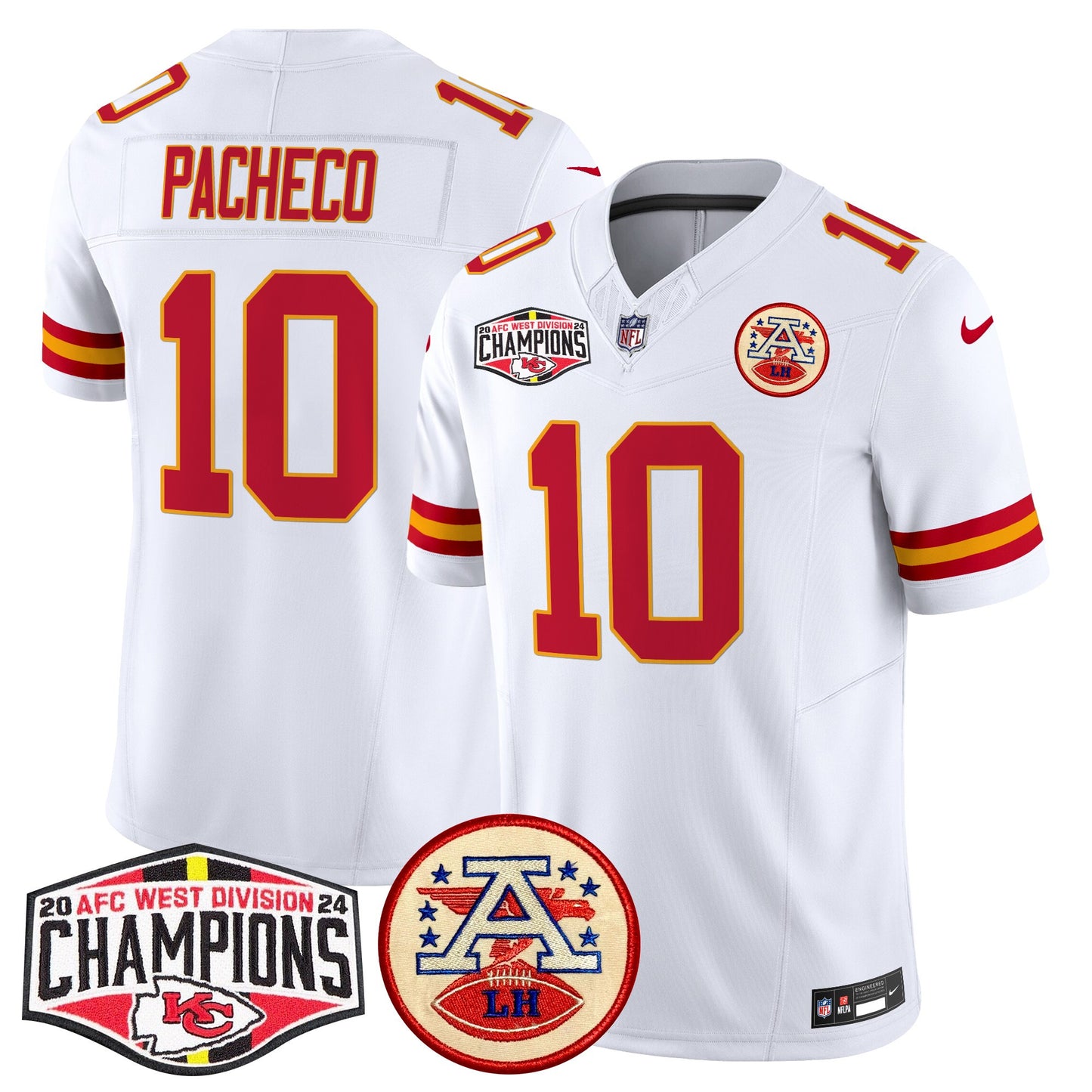 White - Isiah Pacheco