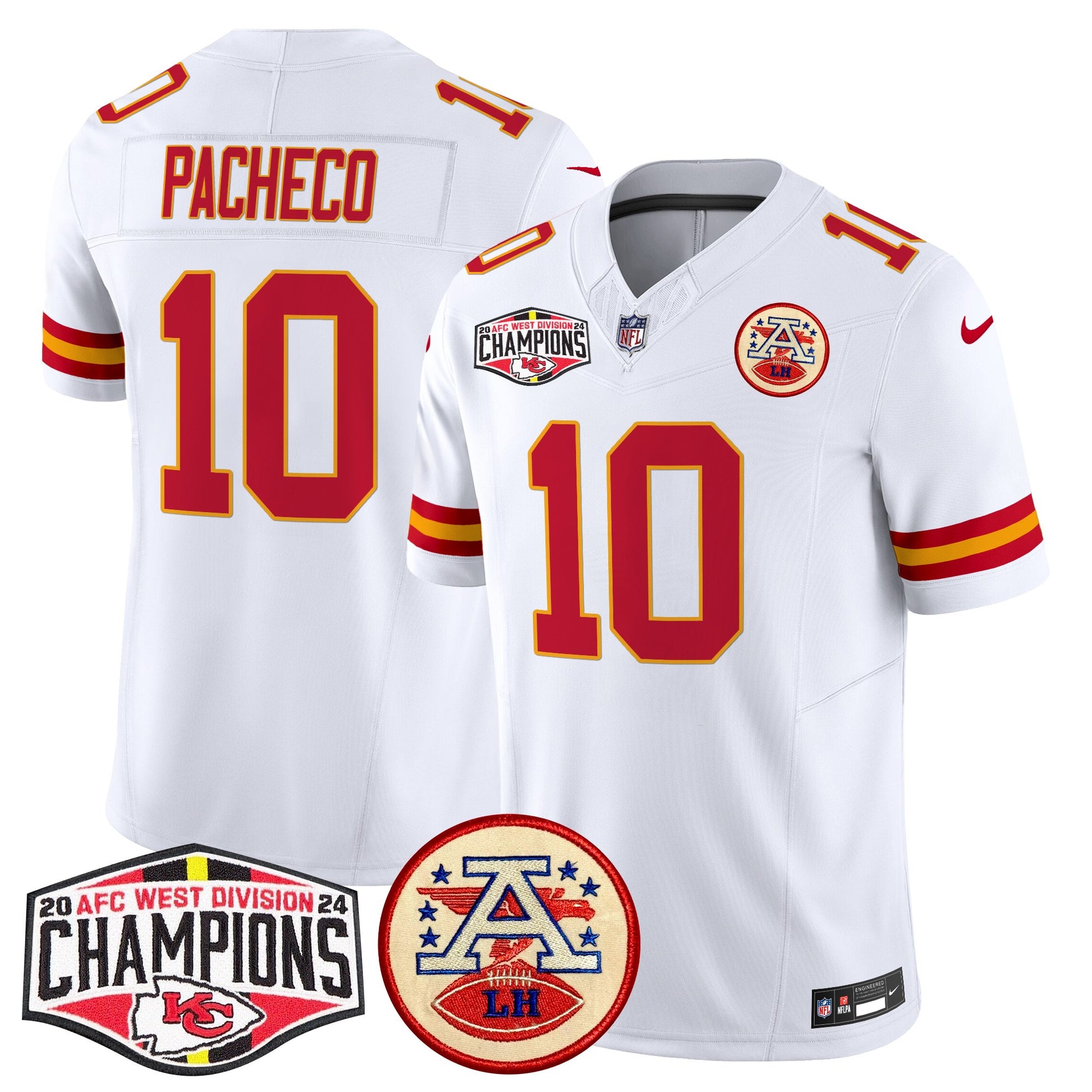 White - Isiah Pacheco
