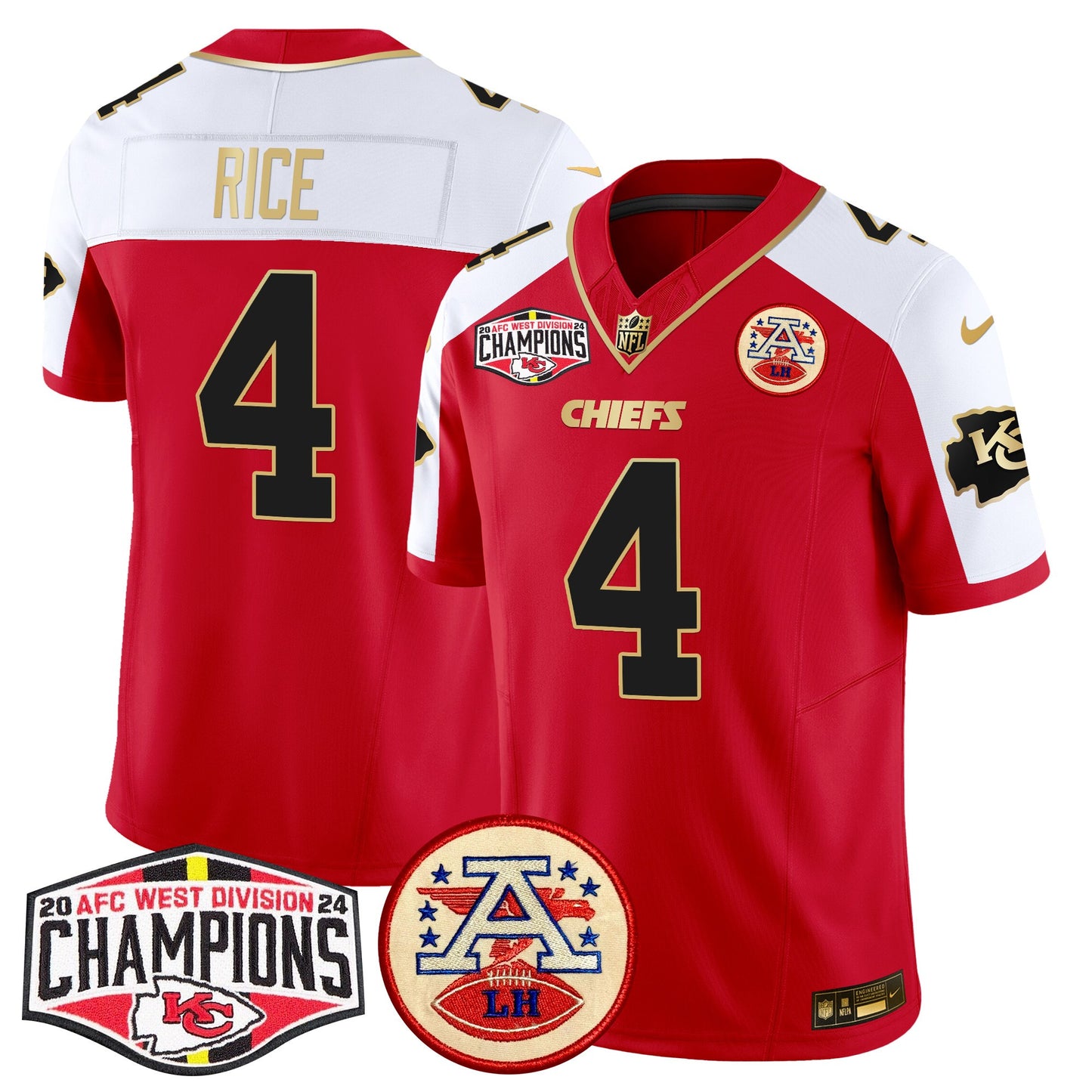 Red Alternate - Rashee Rice