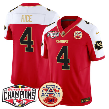 Red Alternate - Rashee Rice