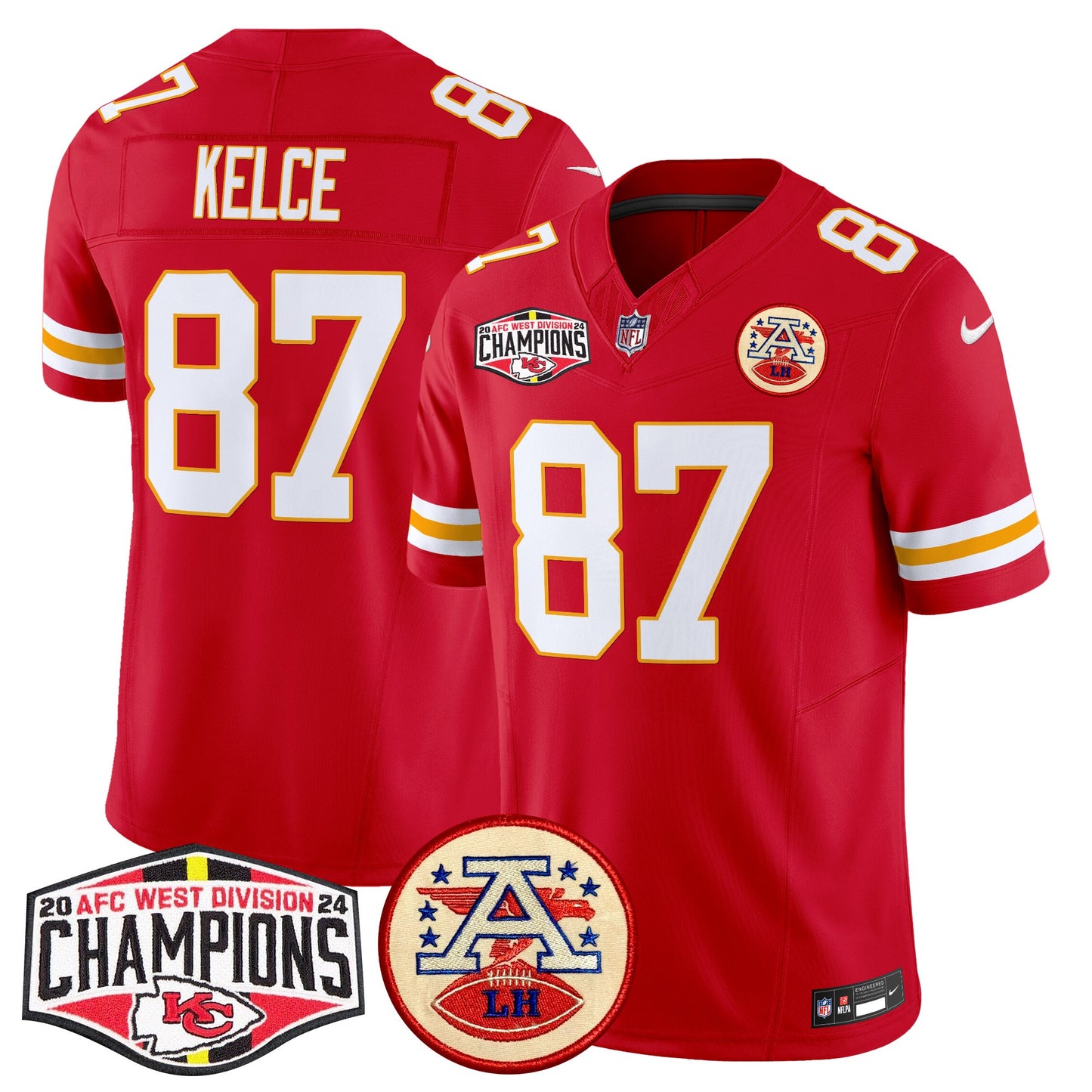 Red - Travis Kelce