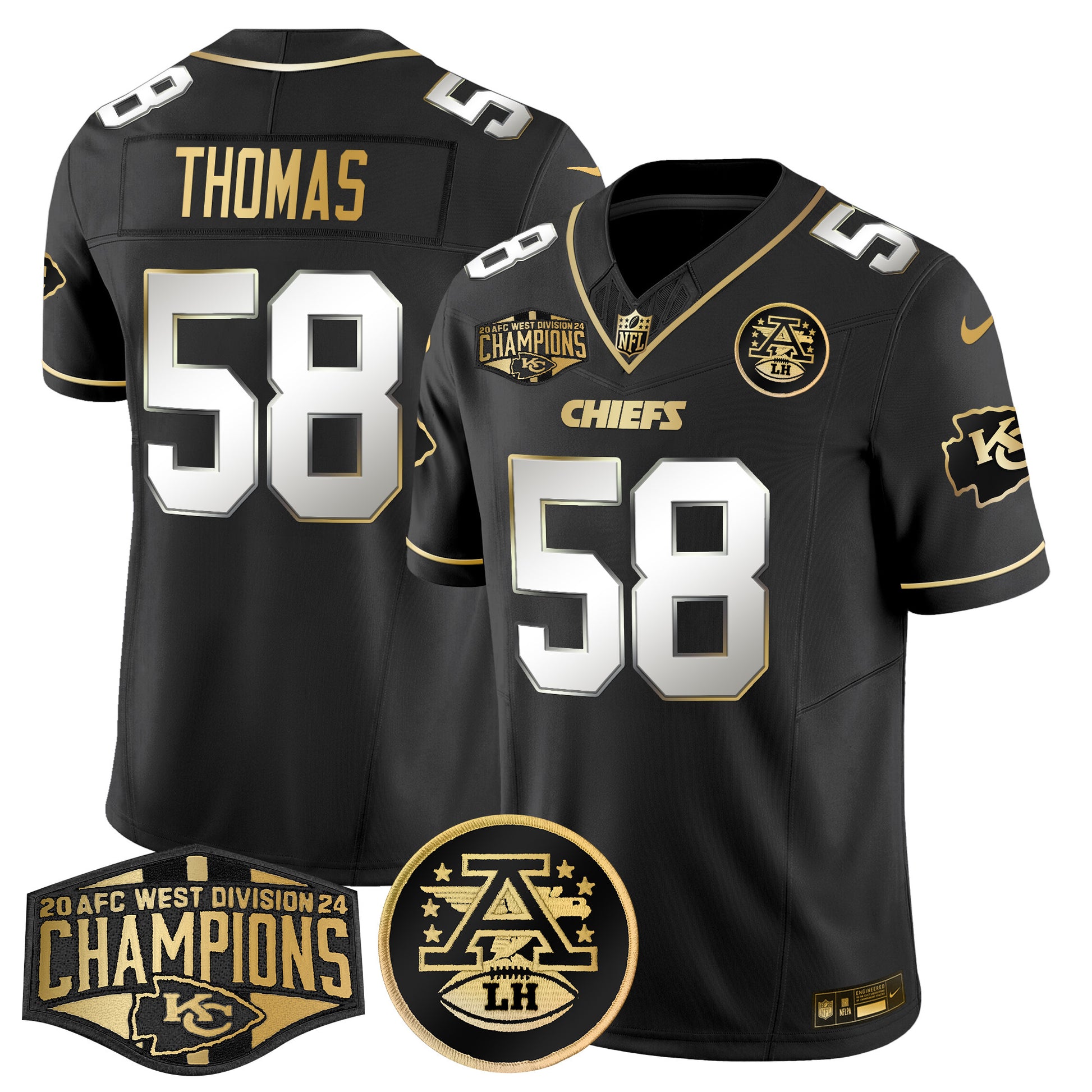 Black Limited - Derrick Thomas