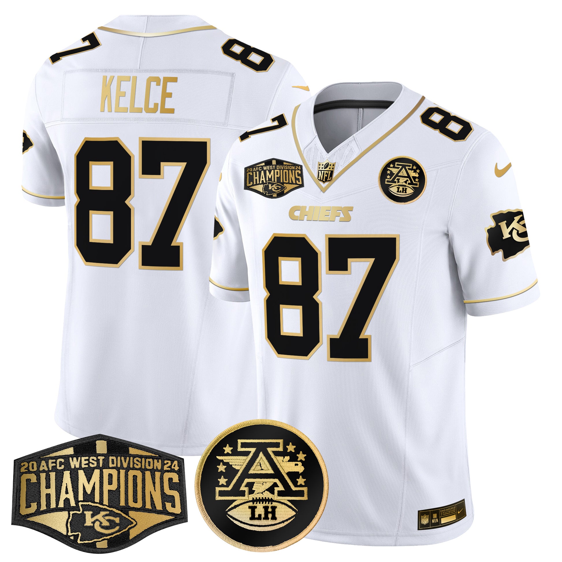 White Gold - Travis Kelce