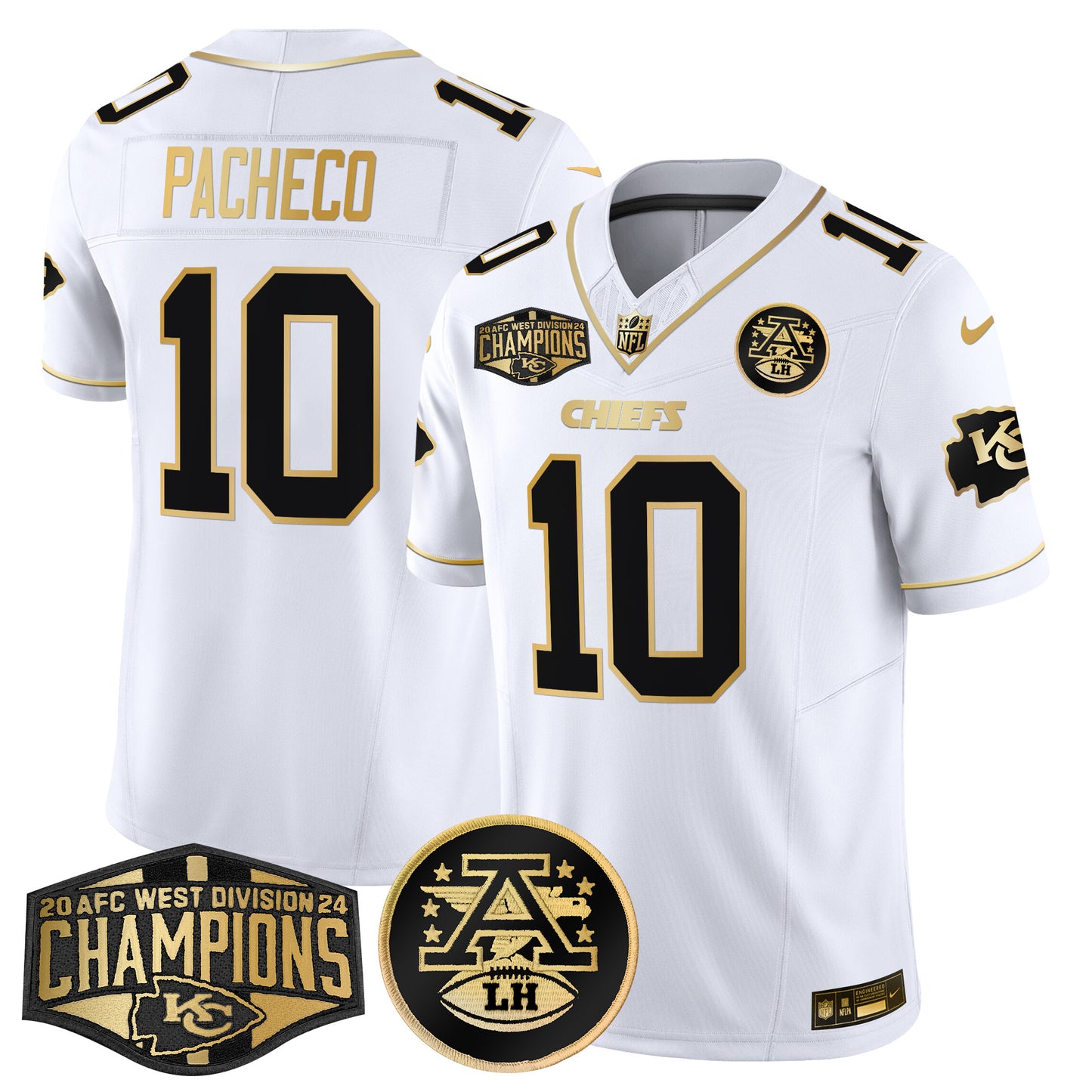 White Gold - Isiah Pacheco