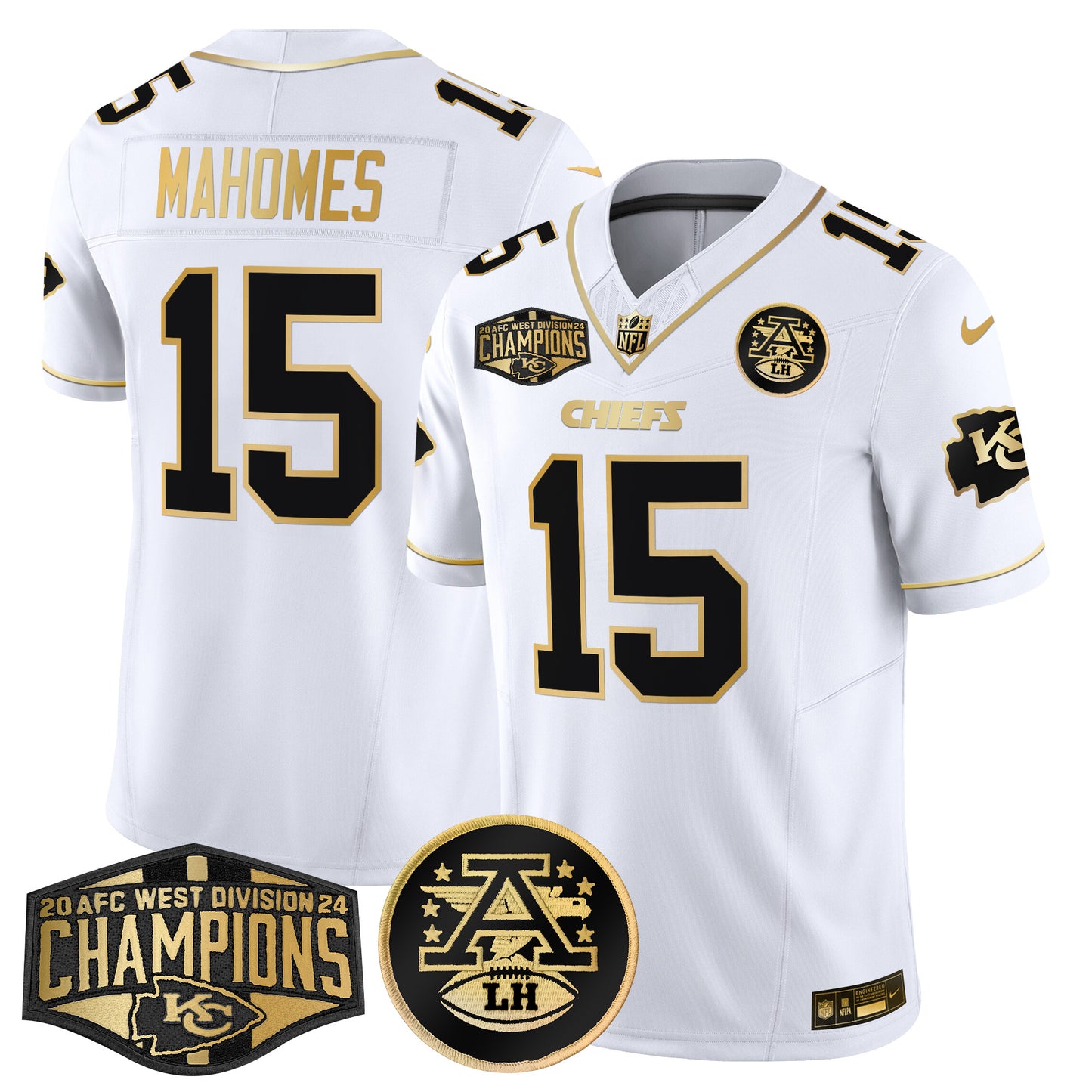 White Gold - Patrick Mahomes