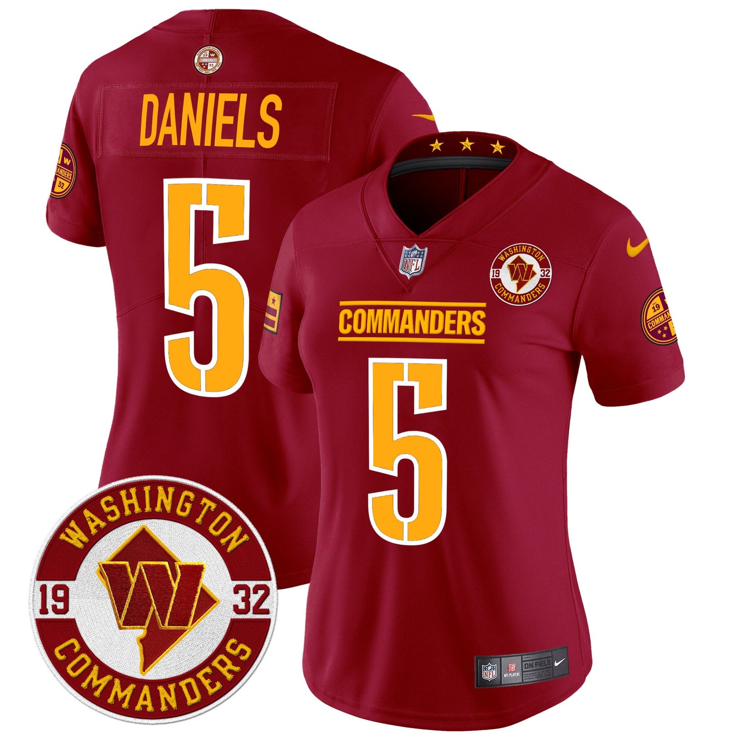 Burgundy - Jayden Daniels