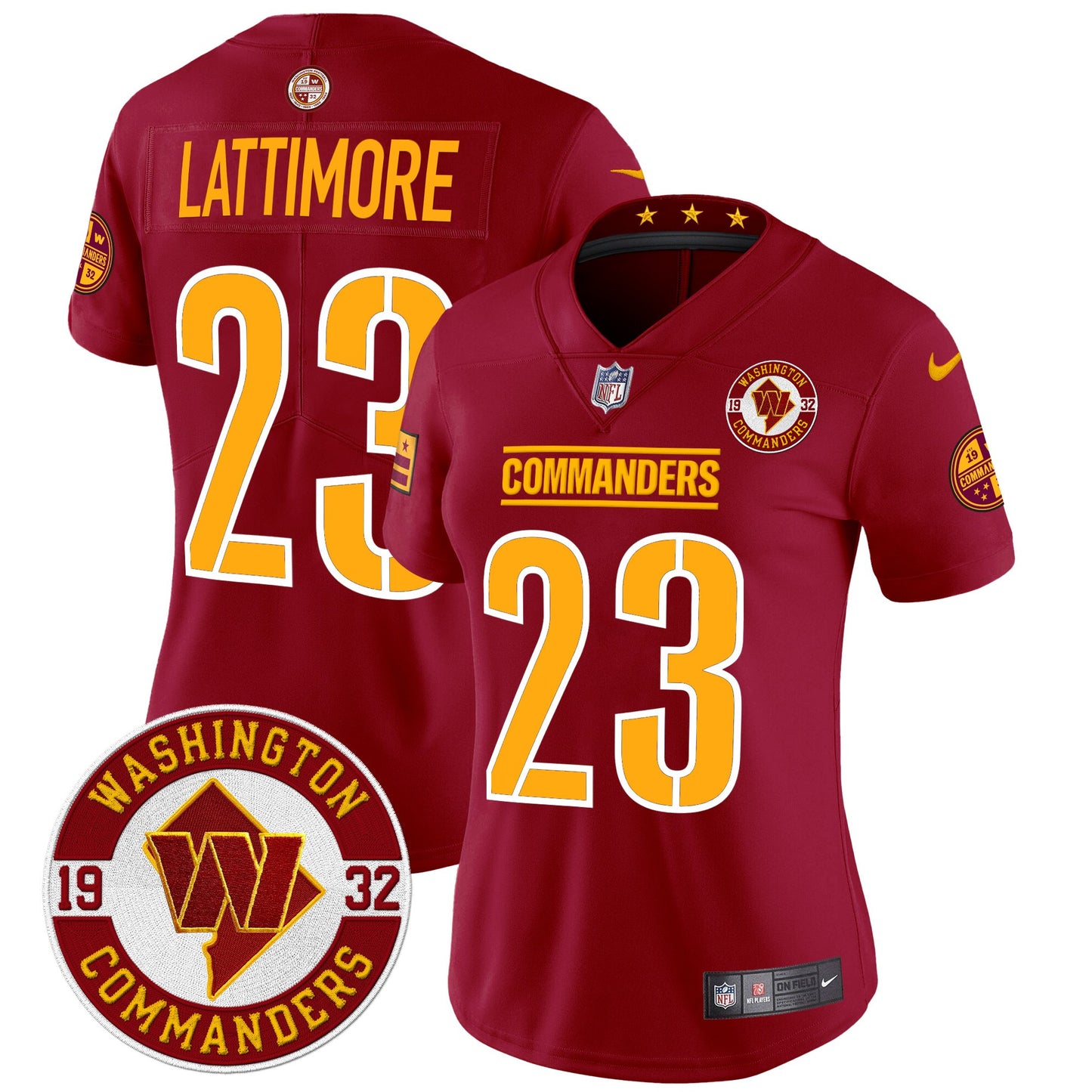 Burgundy - Marshon Lattimore