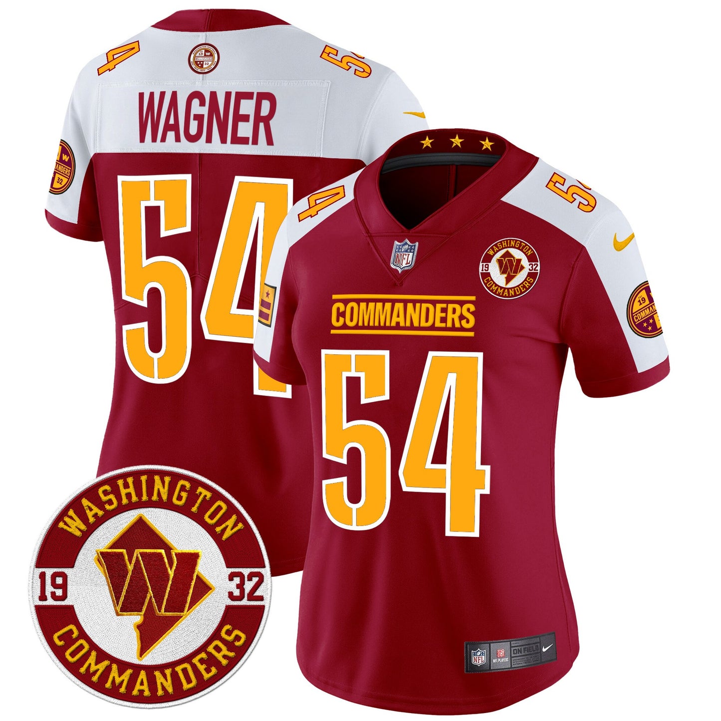 Burgundy Alternate - Bobby Wagner