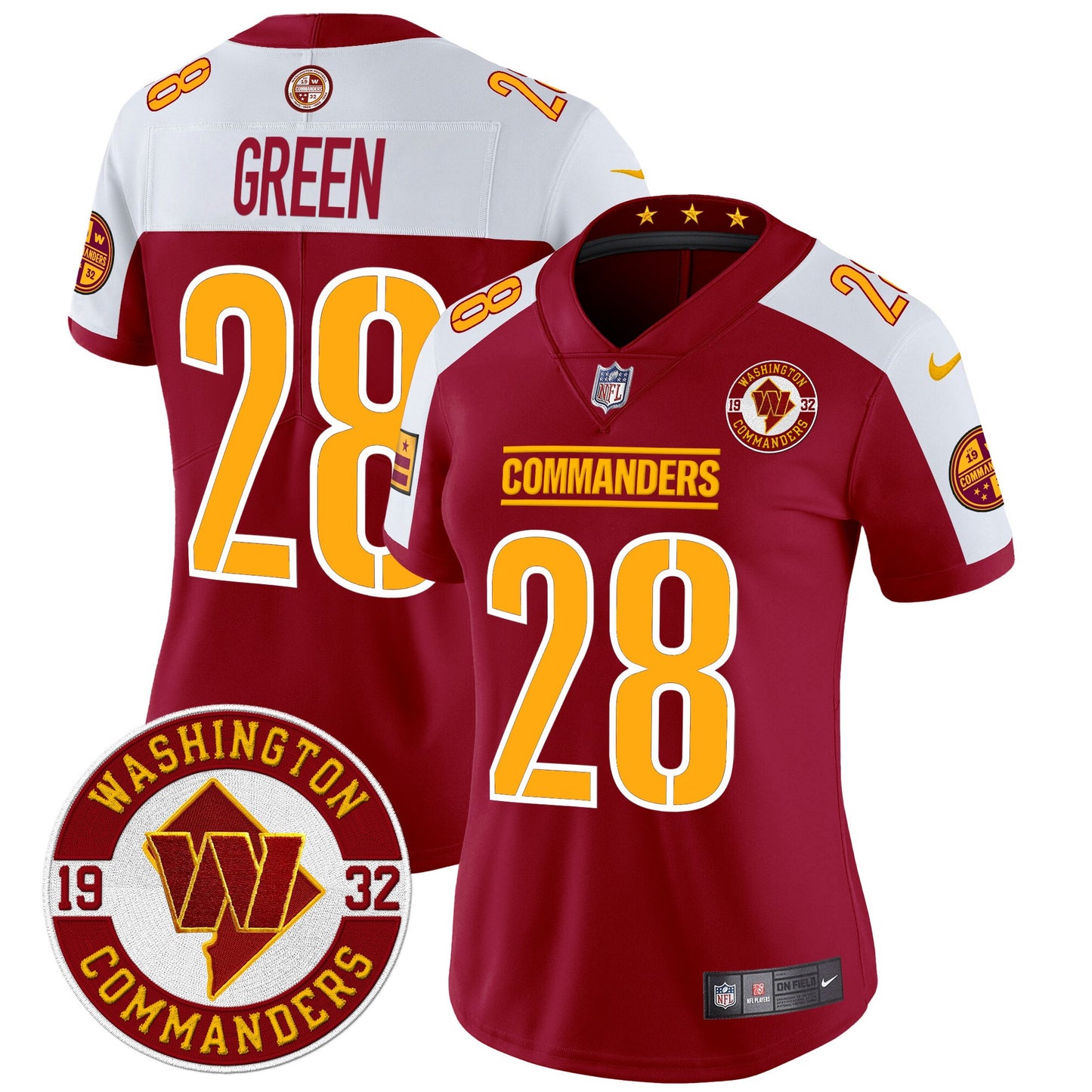 Burgundy Alternate - Darrell Green