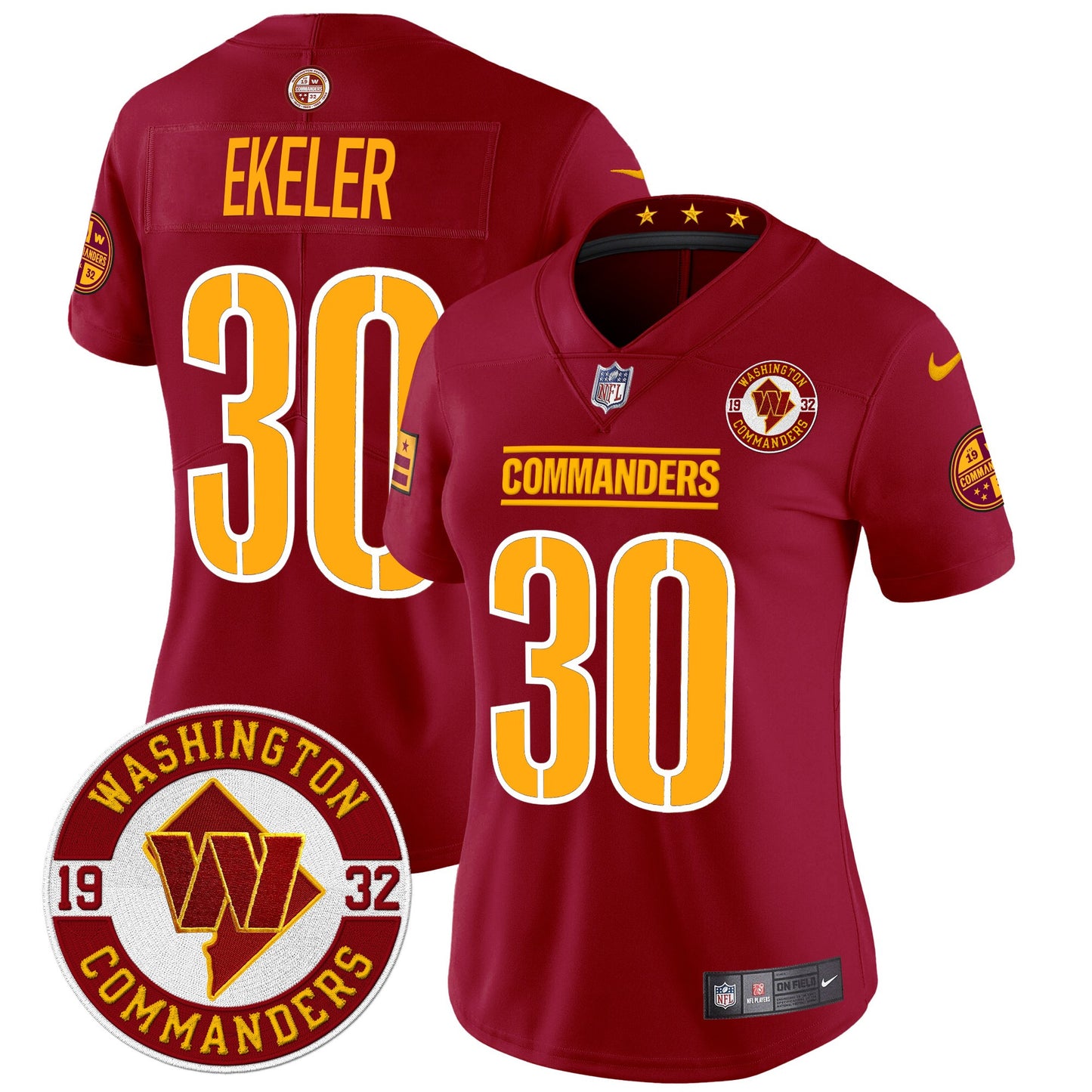 Burgundy - Austin Ekeler