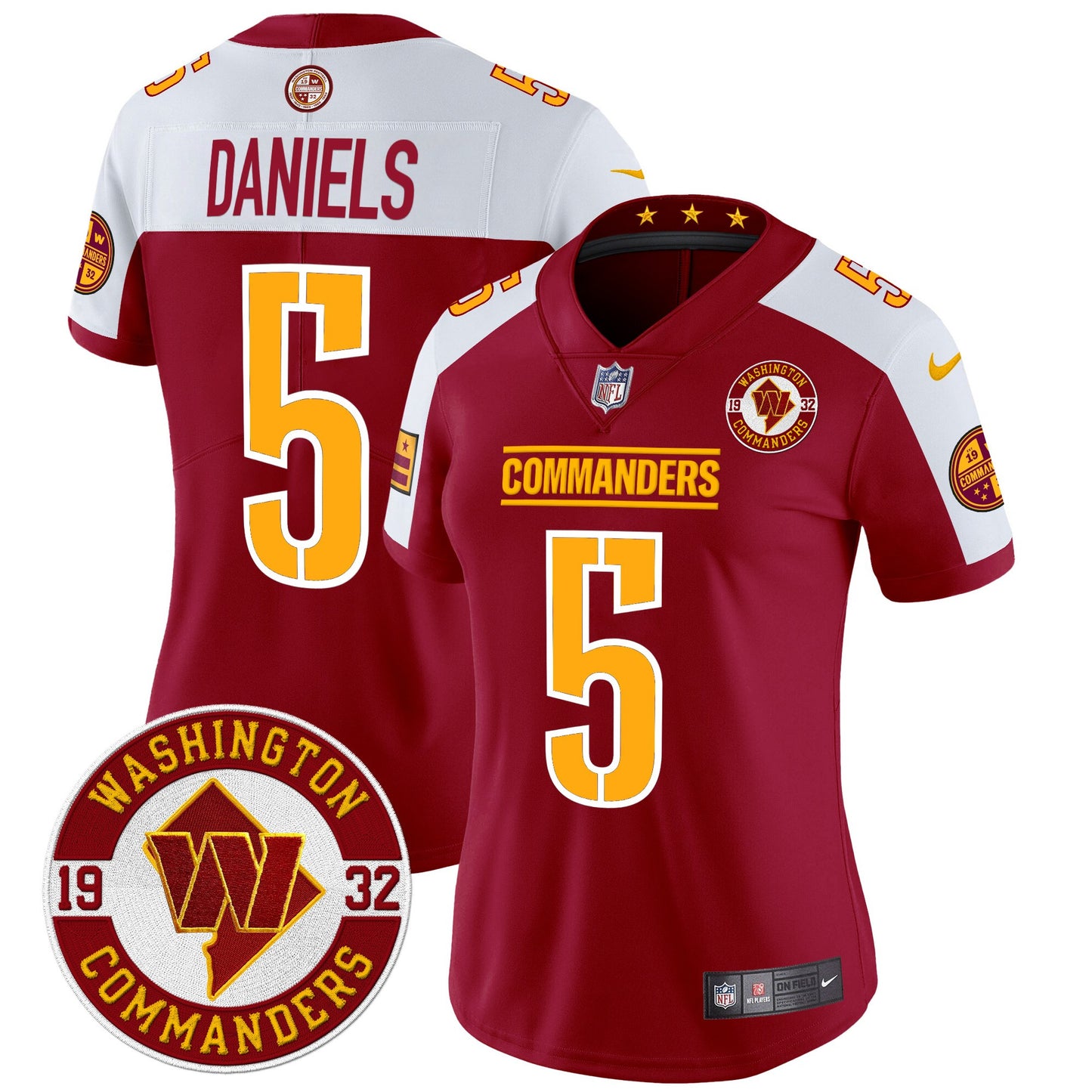 Burgundy Alternate - Jayden Daniels