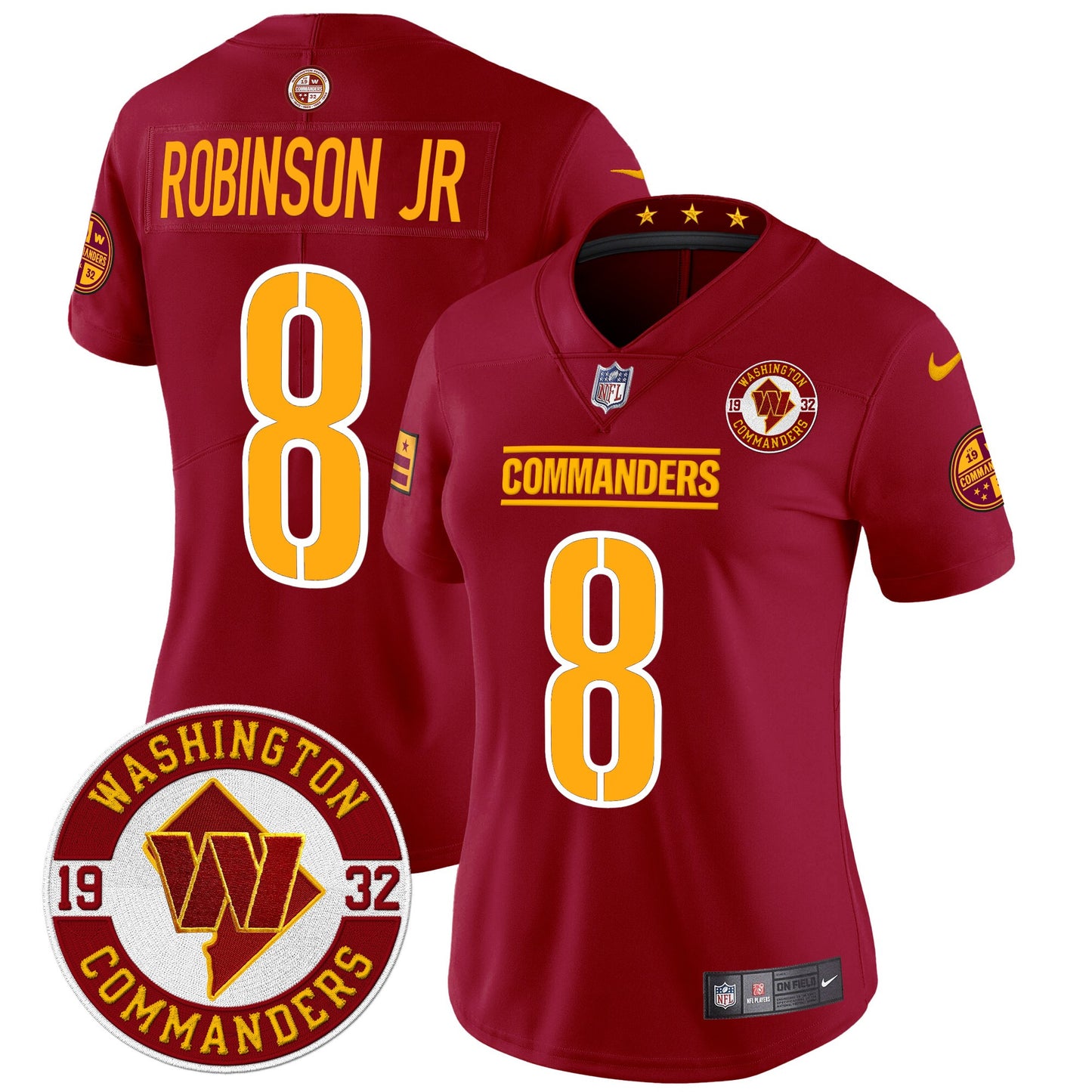 Burgundy - Robinson Jr.