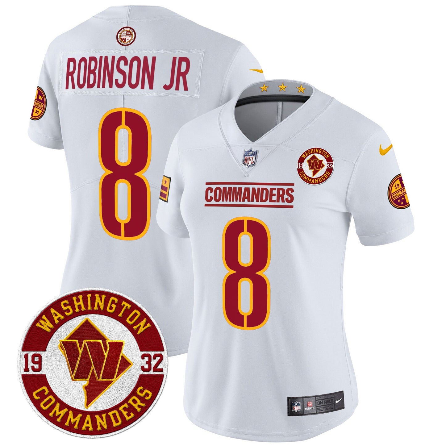 White - Robinson Jr.