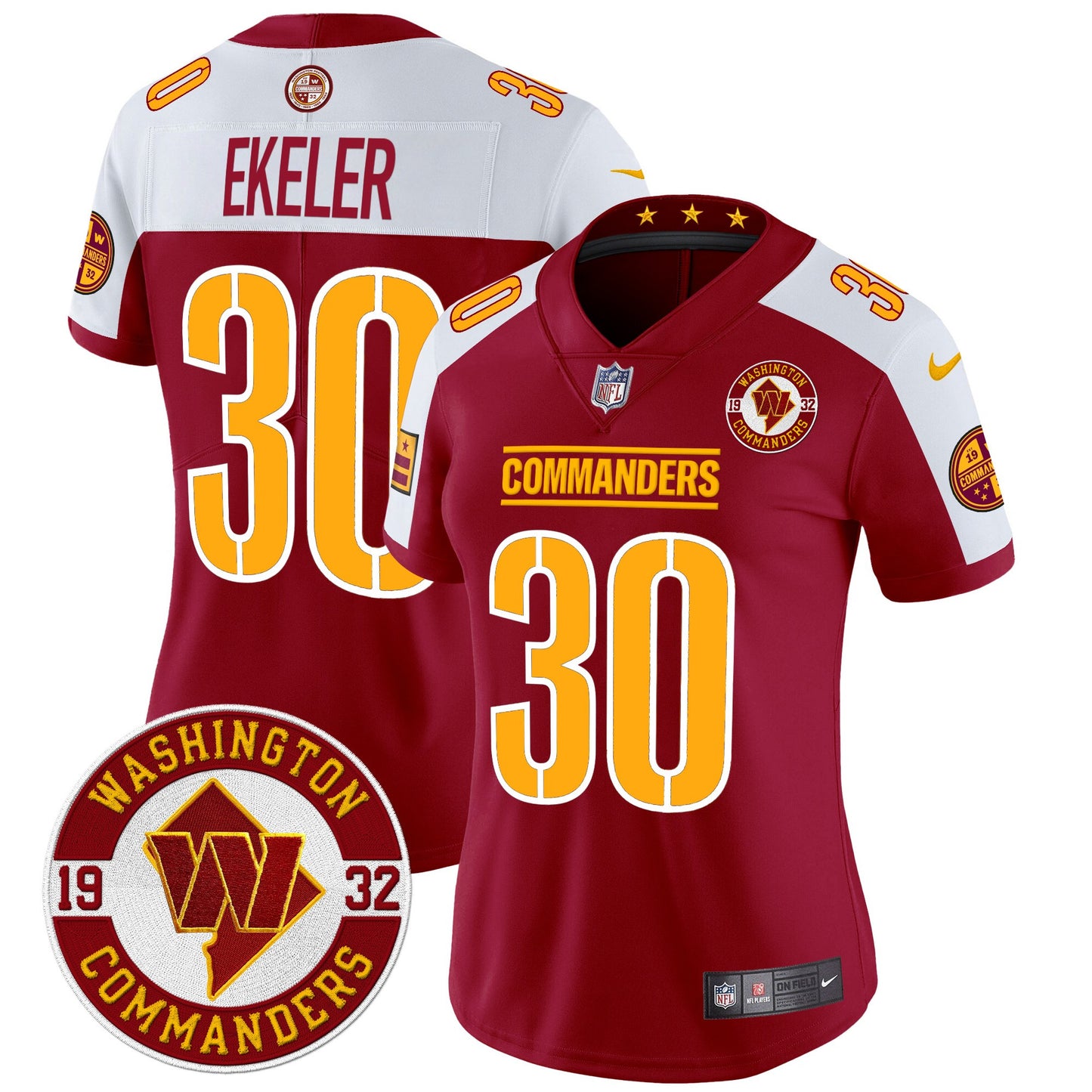 Burgundy Alternate - Austin Ekeler
