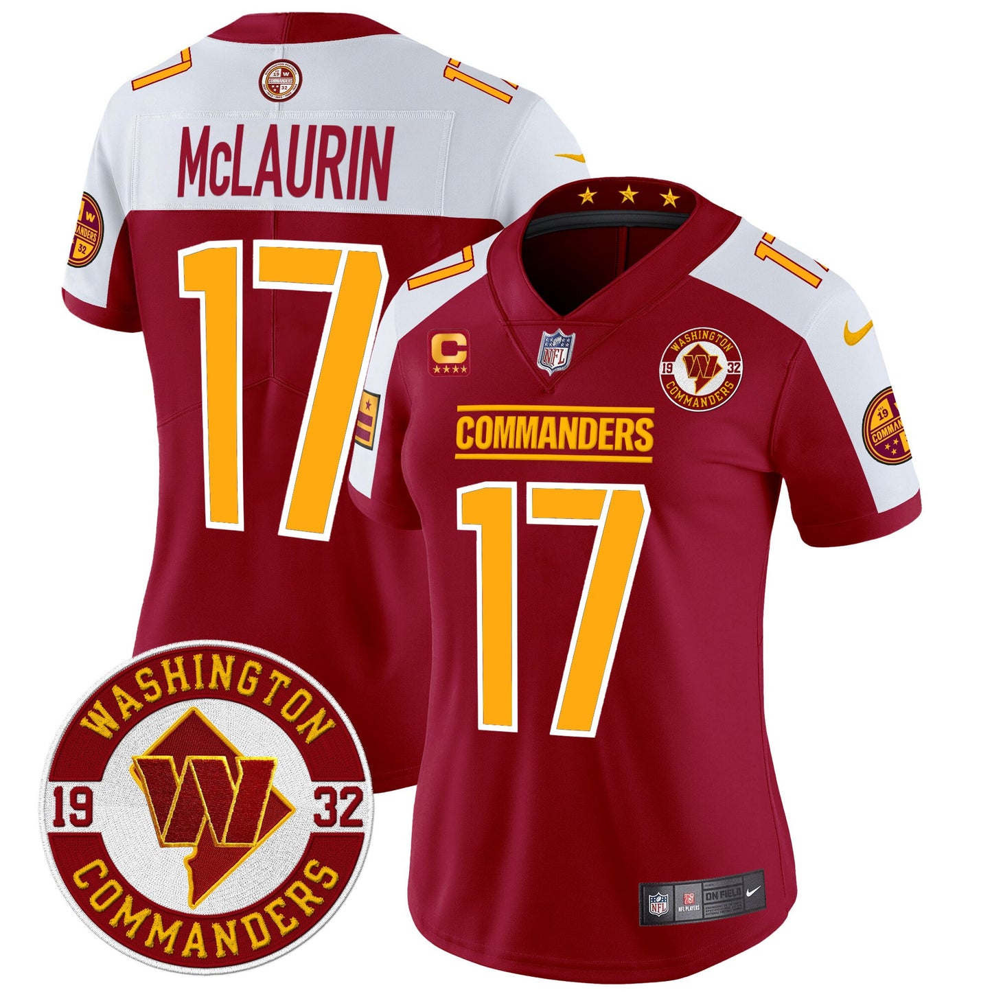Burgundy Alternate - Terry McLaurin