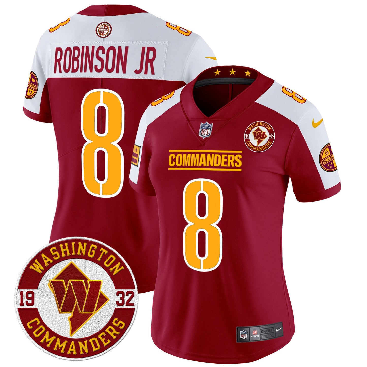 Burgundy Alternate - Robinson Jr.
