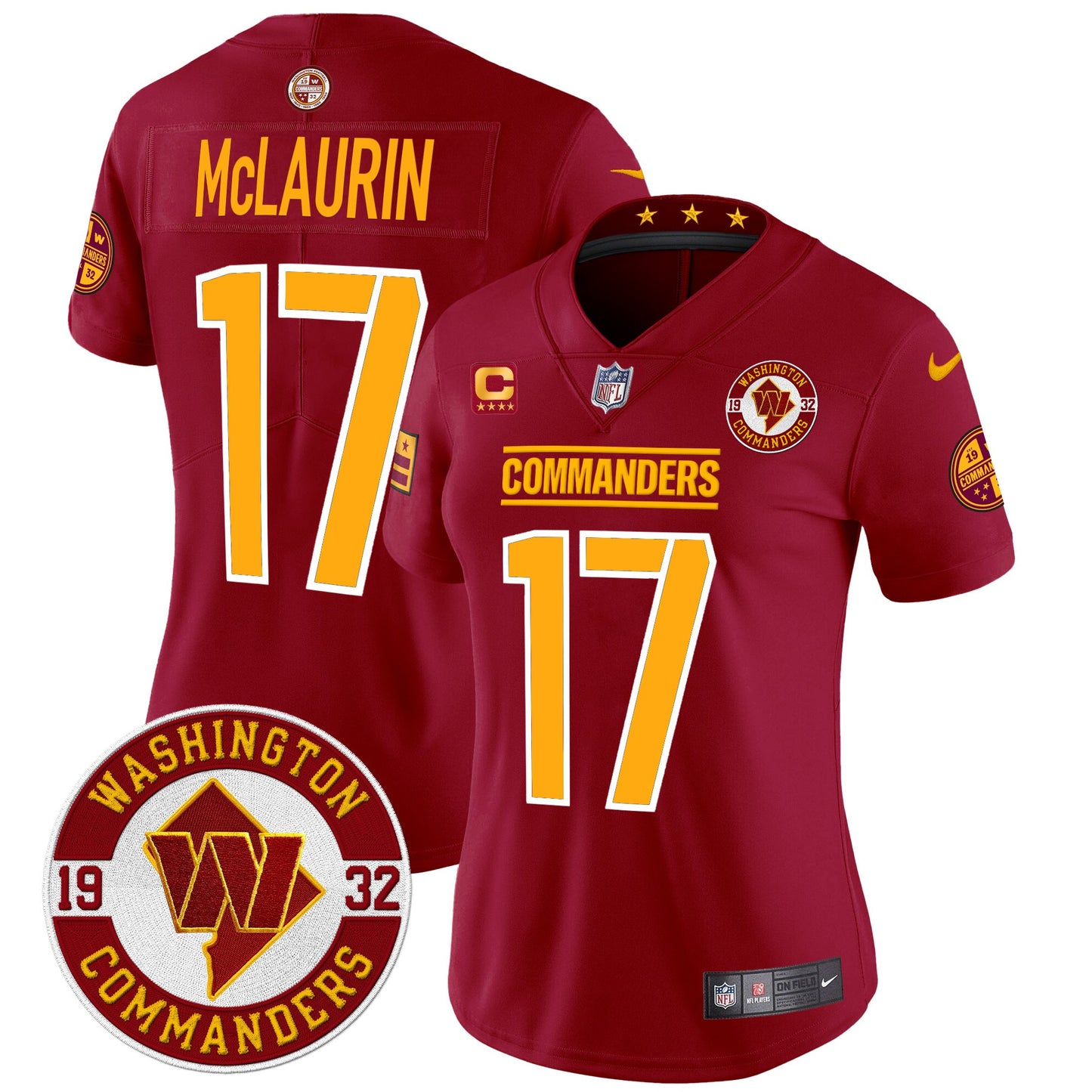Burgundy - Terry McLaurin