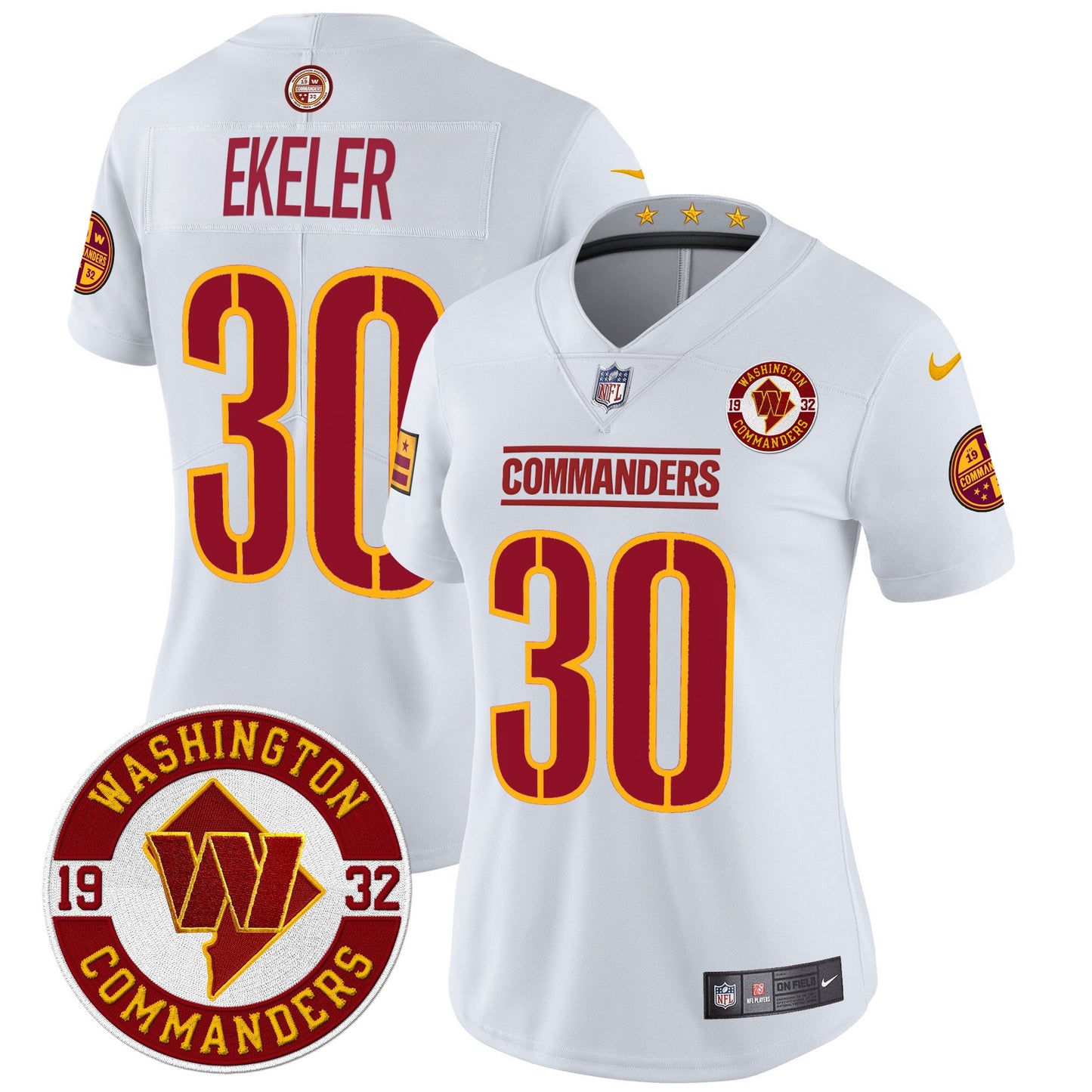 White - Austin Ekeler
