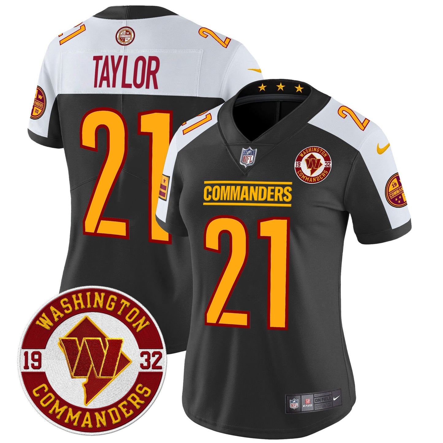 Black Alternate - Sean Taylor