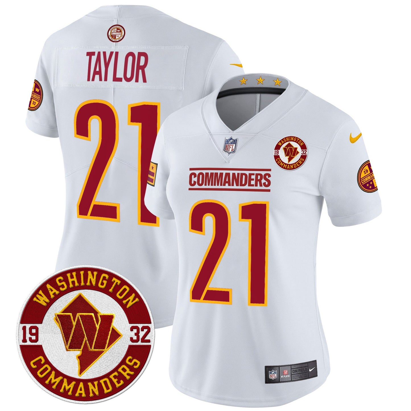 White - Sean Taylor