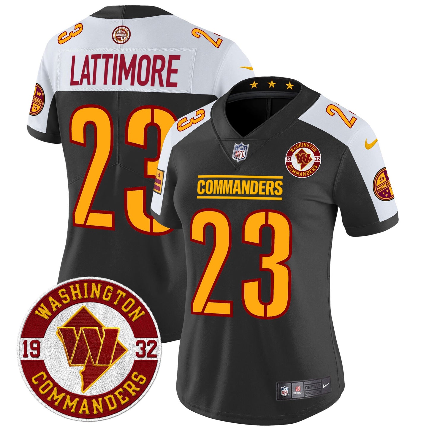 Black Alternate - Marshon Lattimore