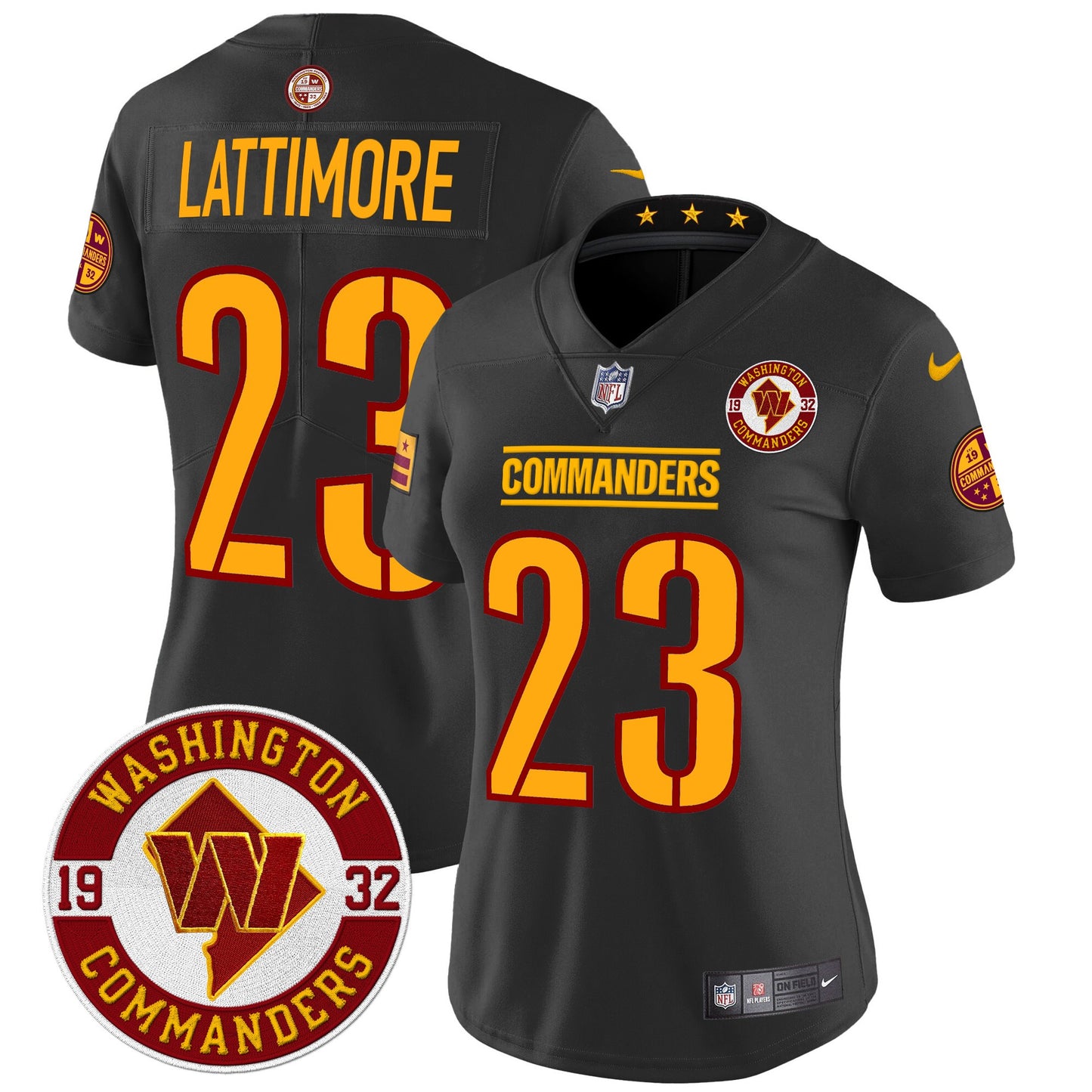 Black - Marshon Lattimore
