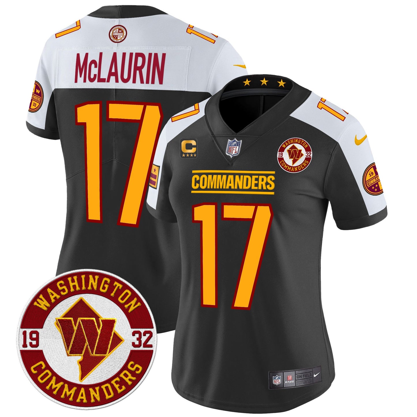 Black Alternate - Terry McLaurin