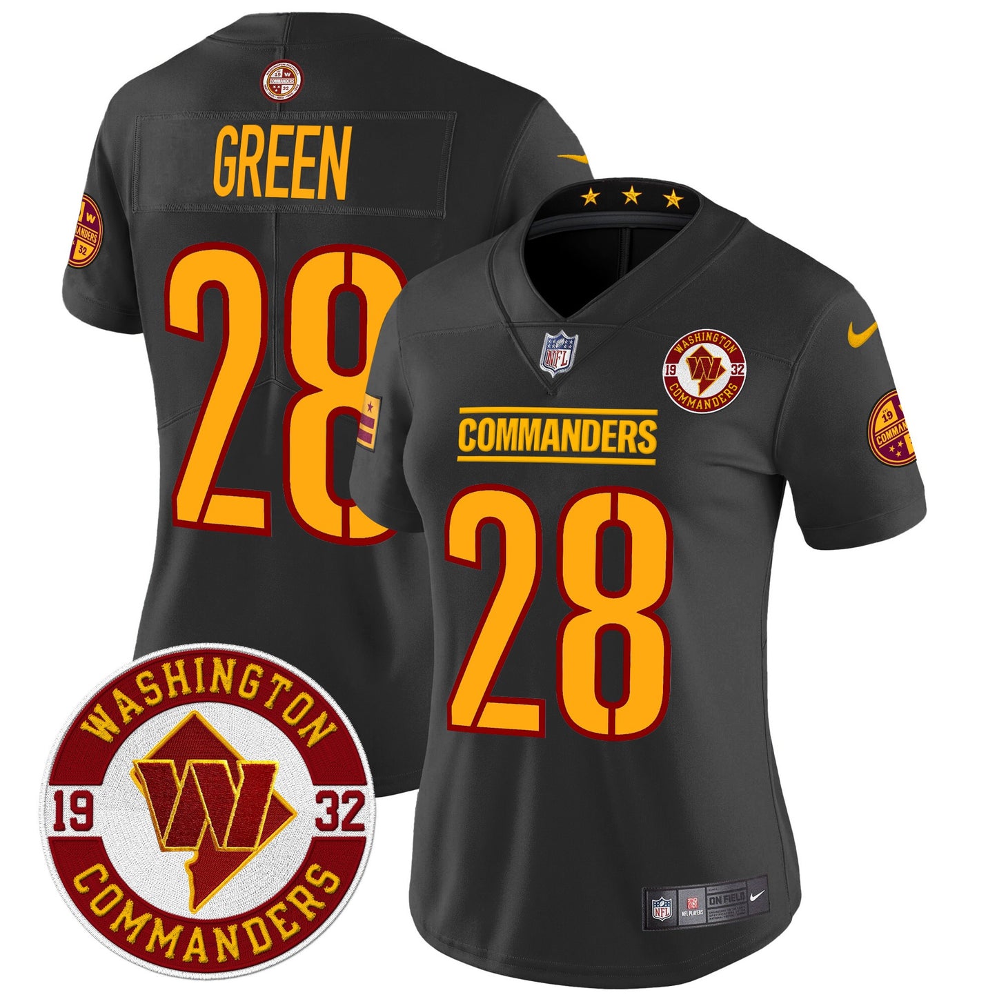 Black - Darrell Green