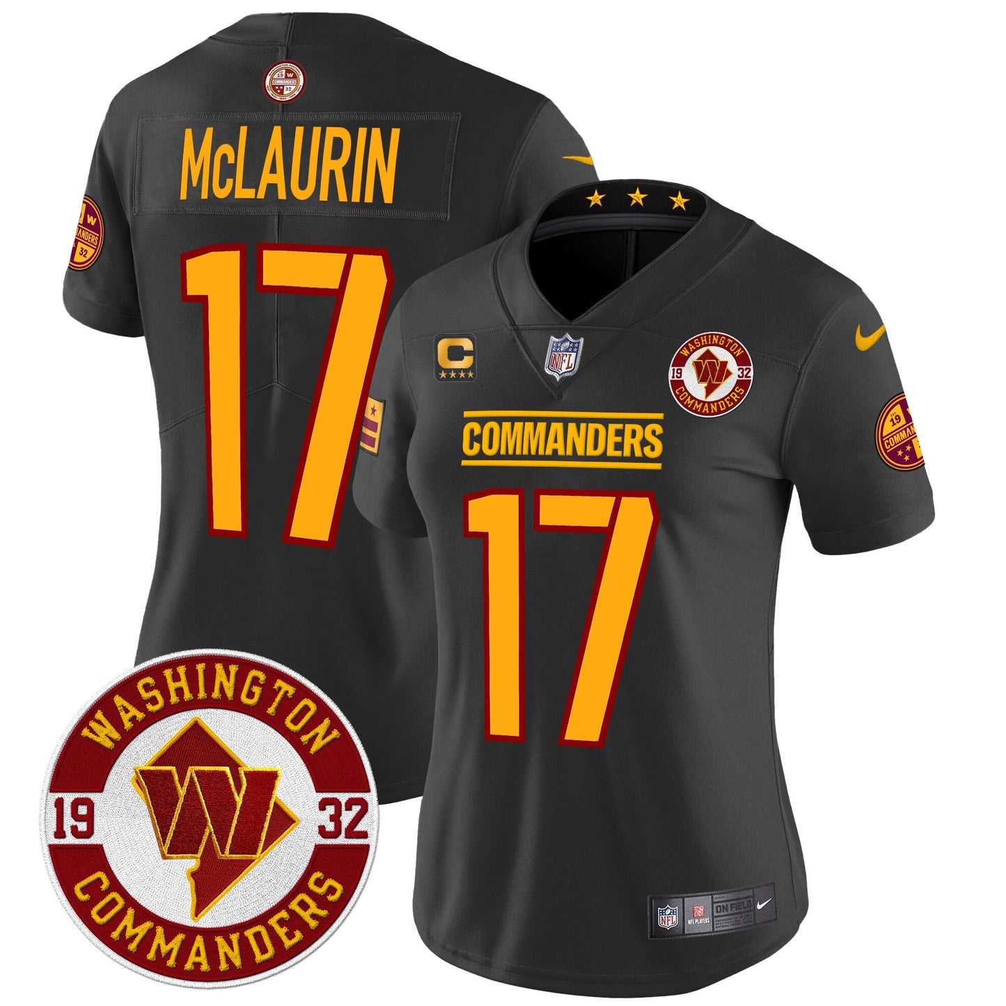 Black - Terry McLaurin