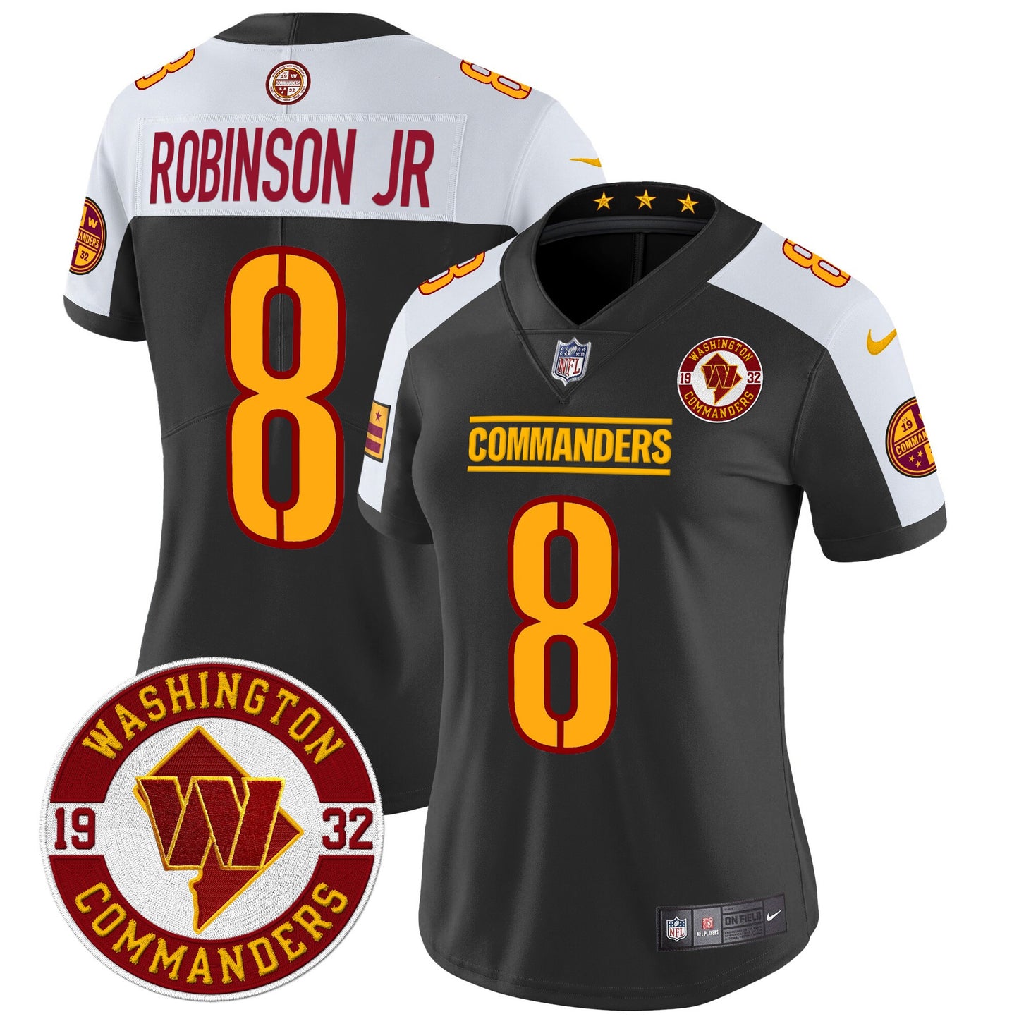 Black Alternate - Robinson Jr.