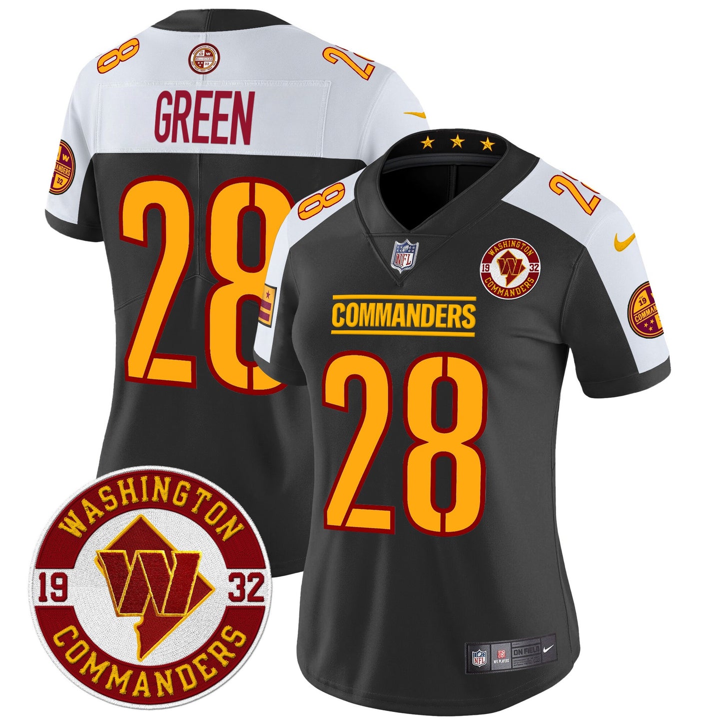 Black Alternate - Darrell Green