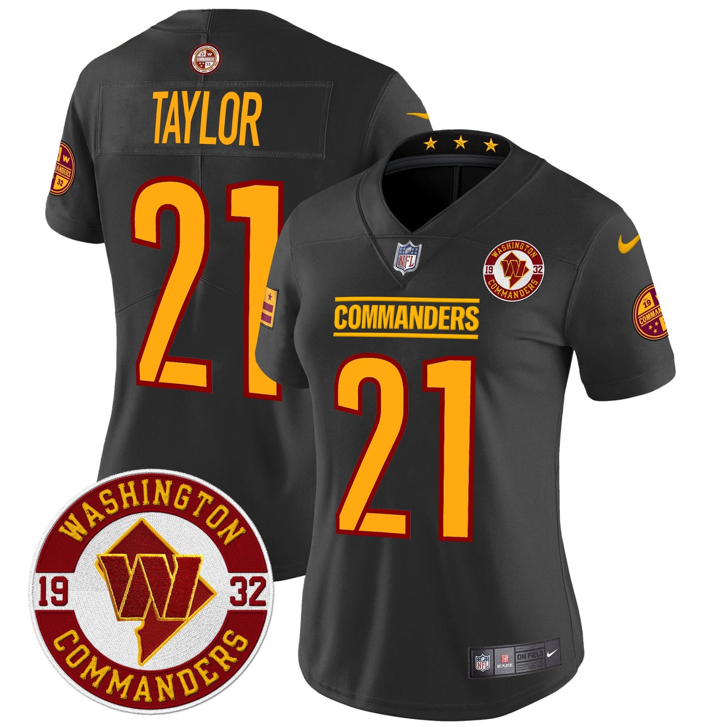 Black - Sean Taylor