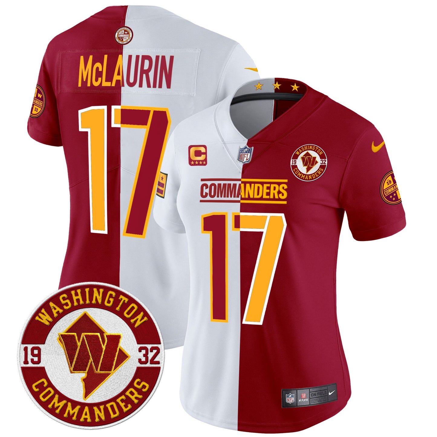 Half - Terry McLaurin