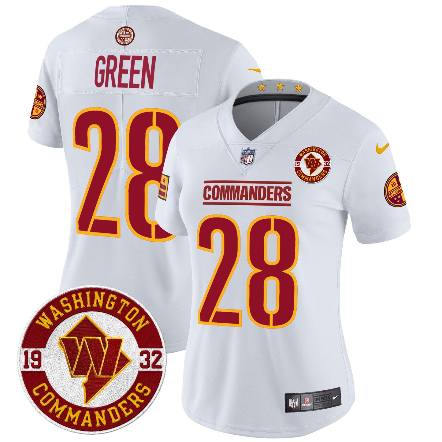 White - Darrell Green