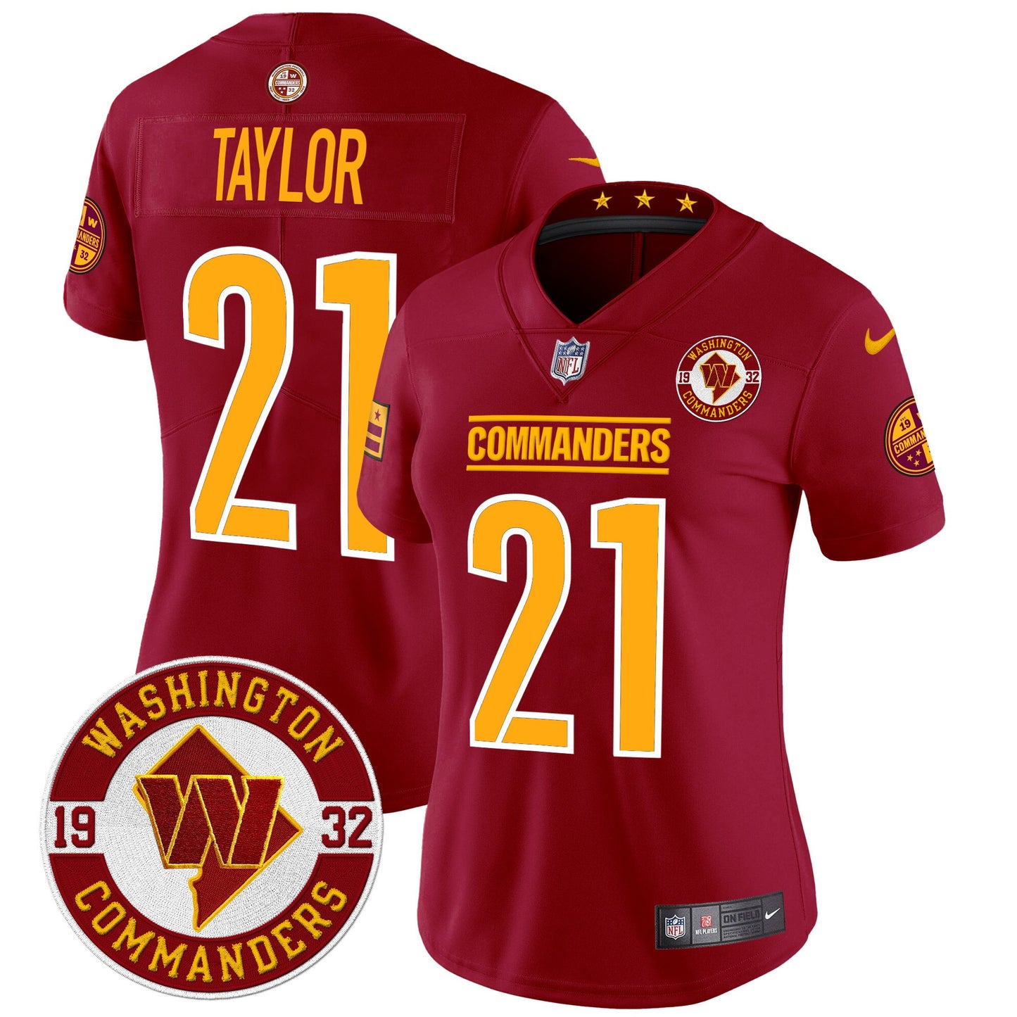 Burgundy - Sean Taylor