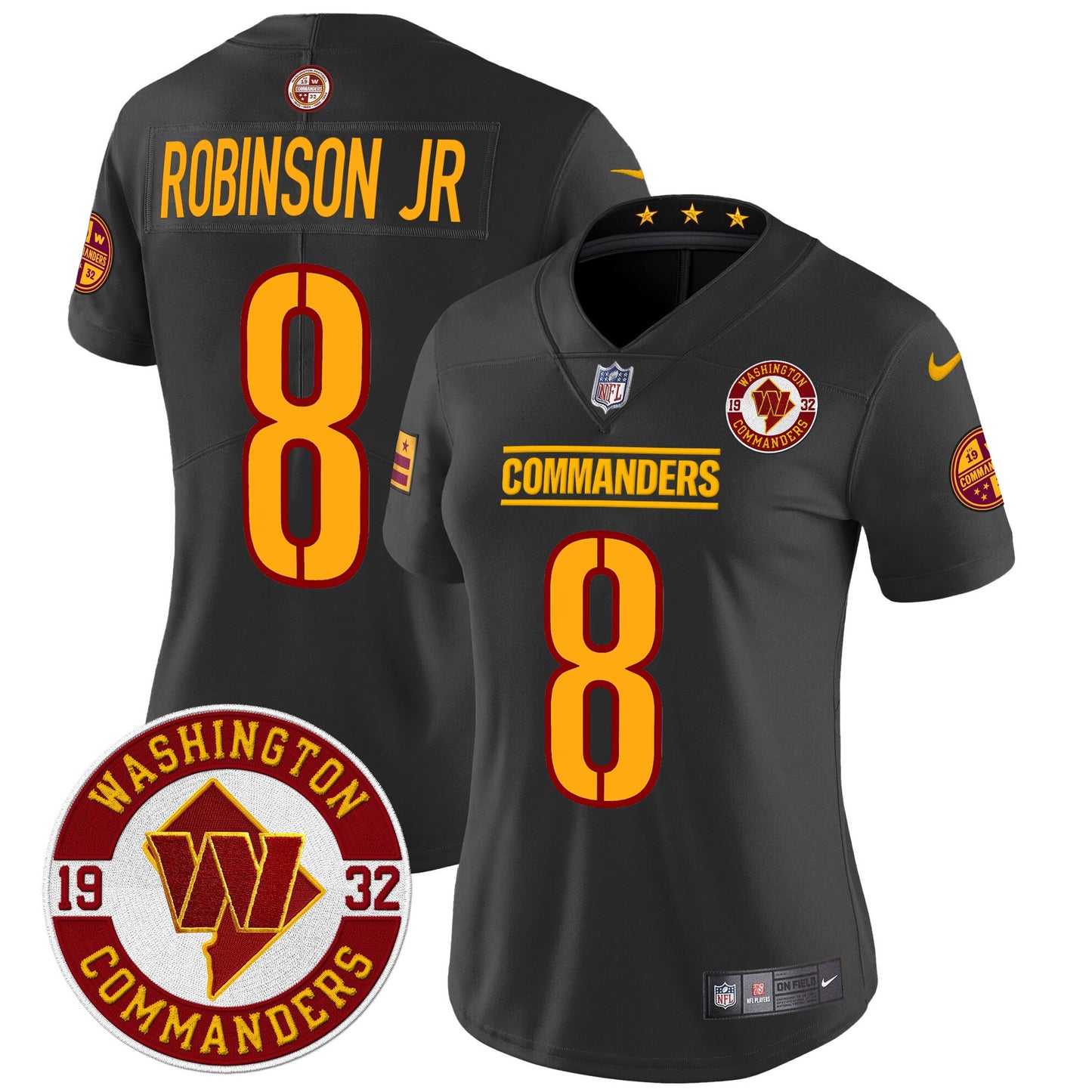 Black - Robinson Jr.