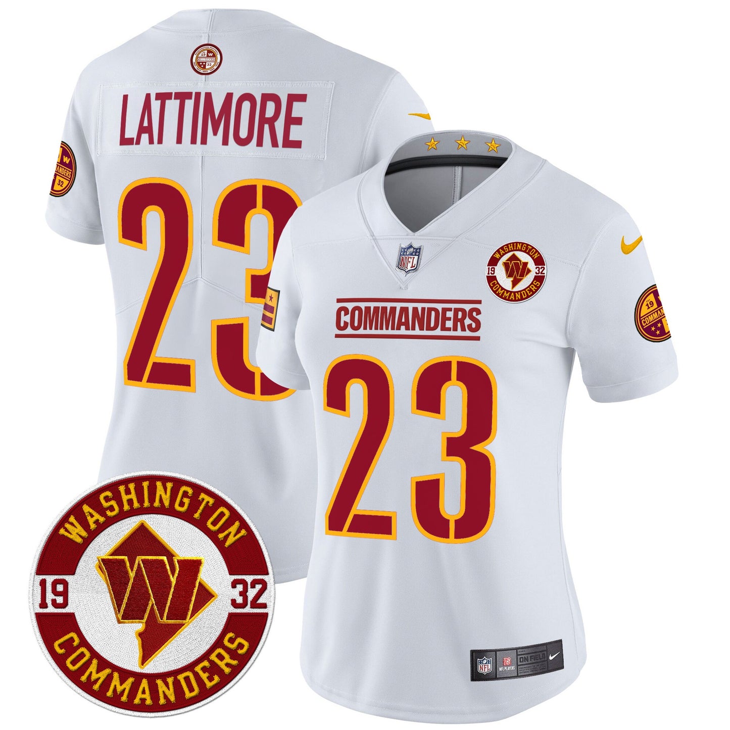 White - Marshon Lattimore