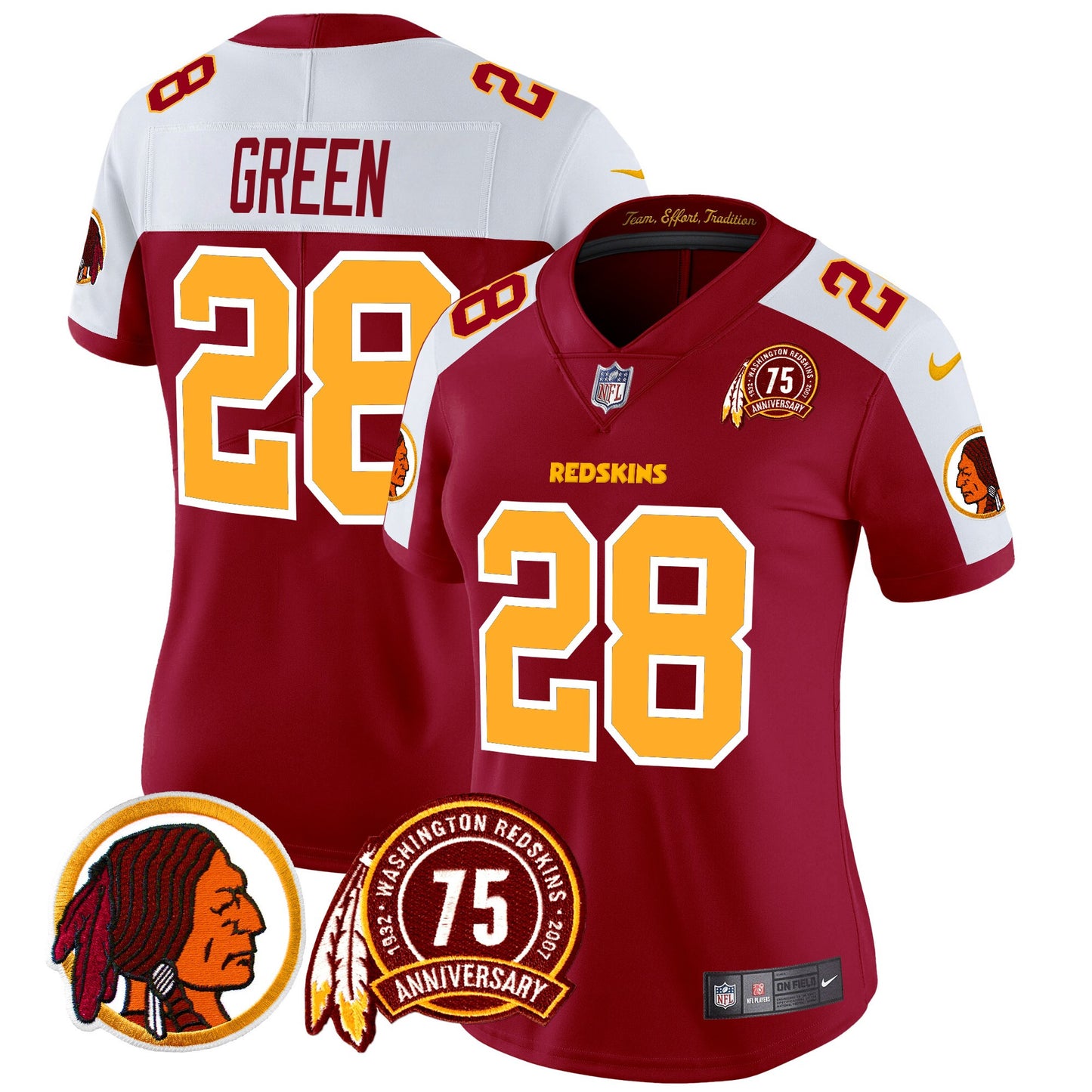 Burgundy Alternate - Darrell Green