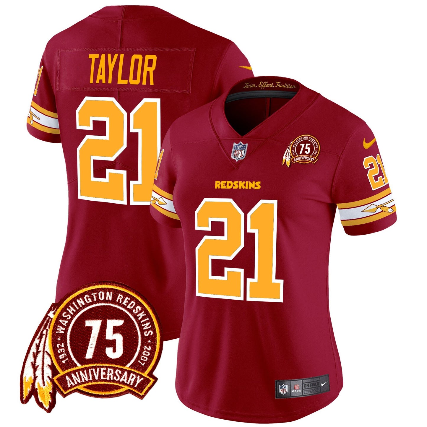 Burgundy - Sean Taylor