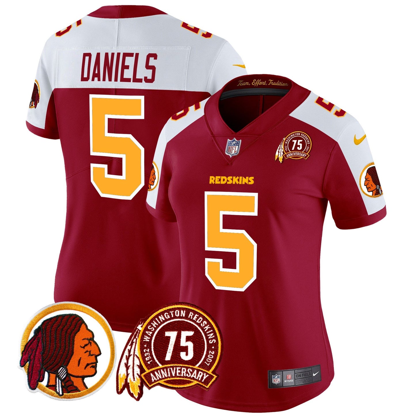 Burgundy Alternate - Jayden Daniels