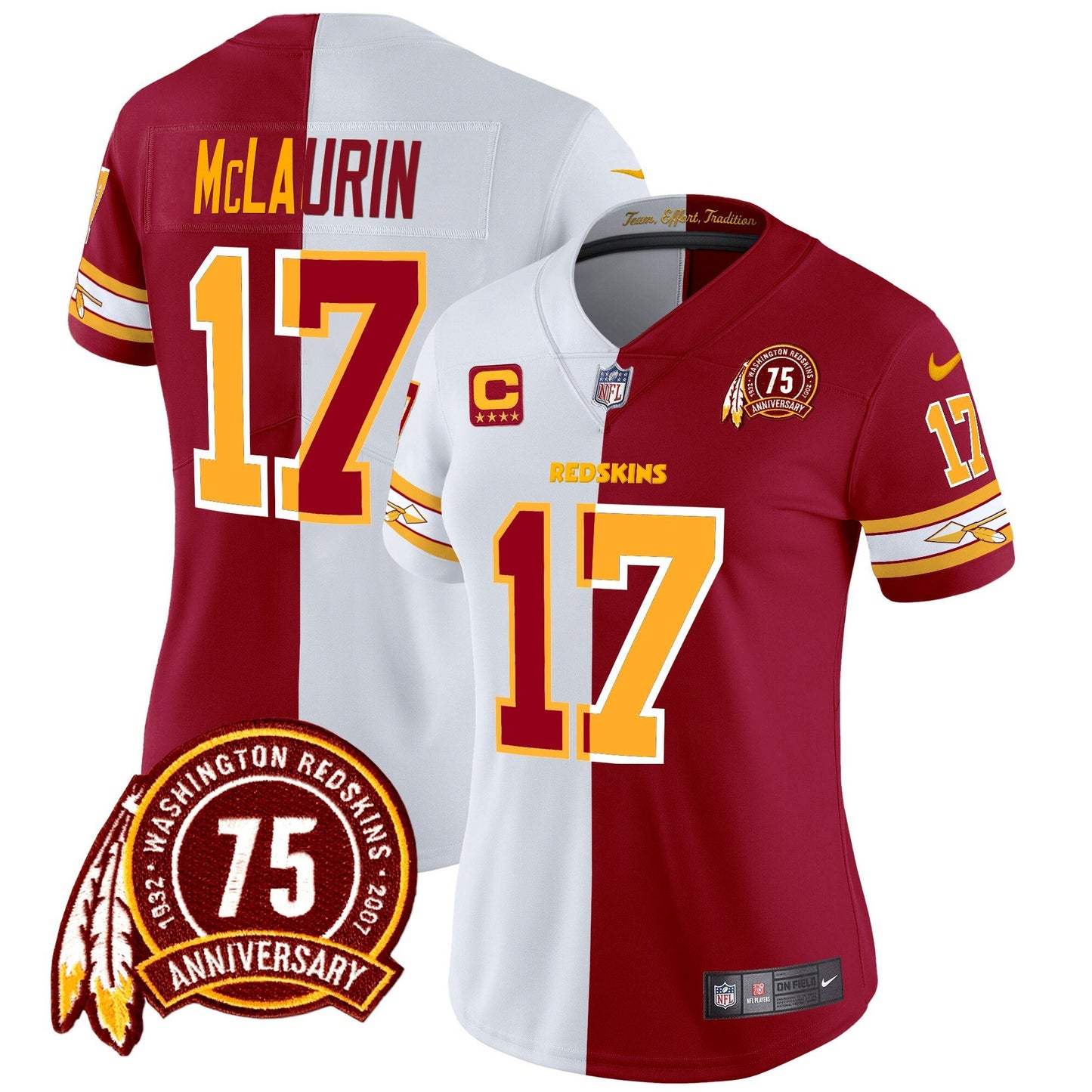 Half - Terry McLaurin