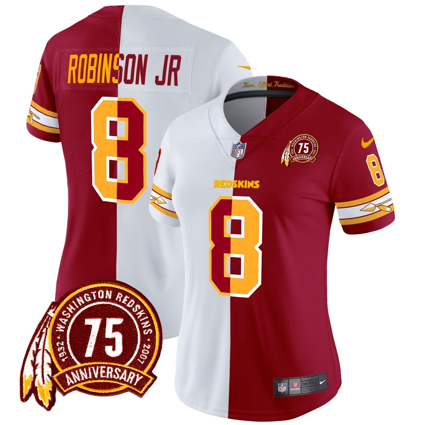 Half - Robinson Jr.