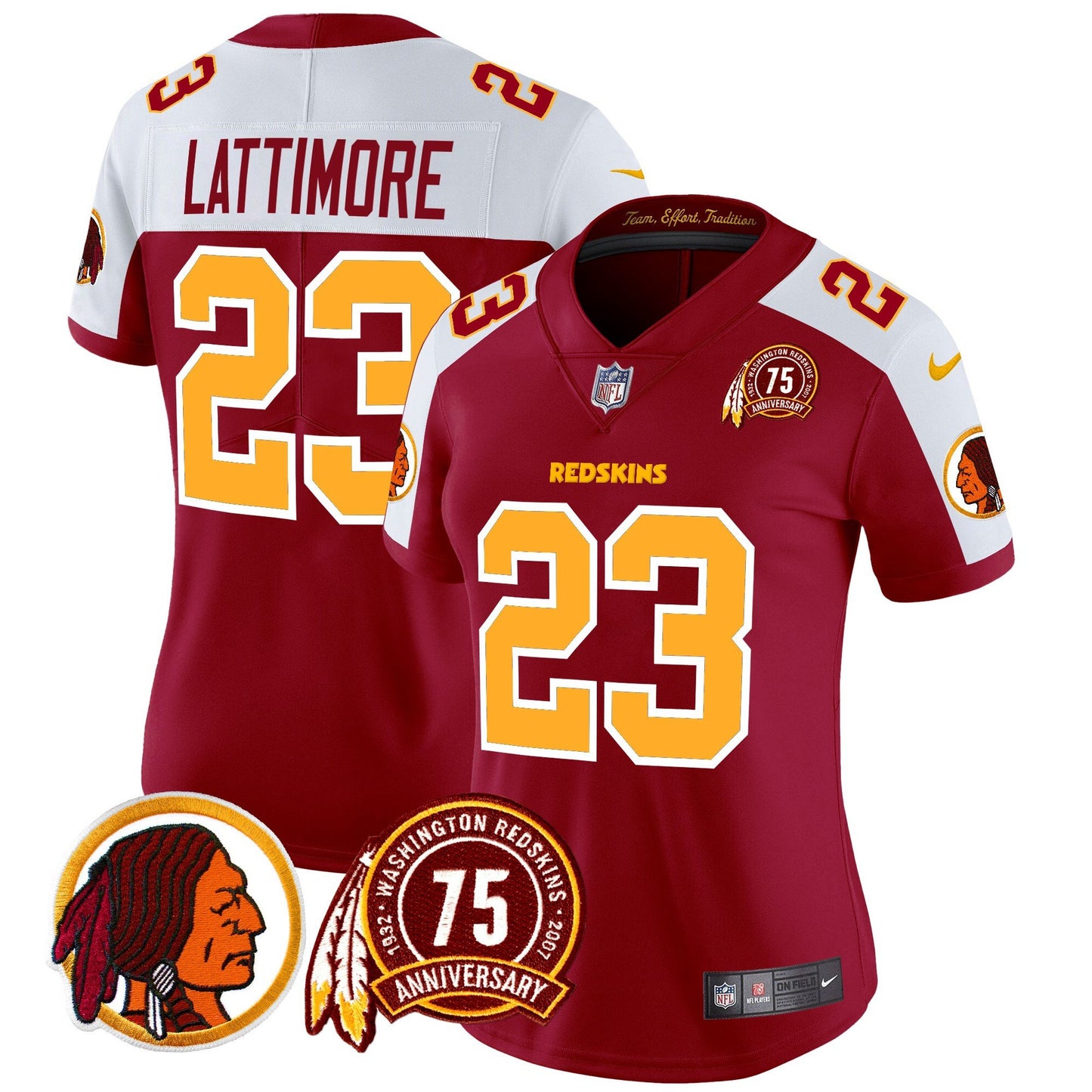 Burgundy Alternate - Marshon Lattimore