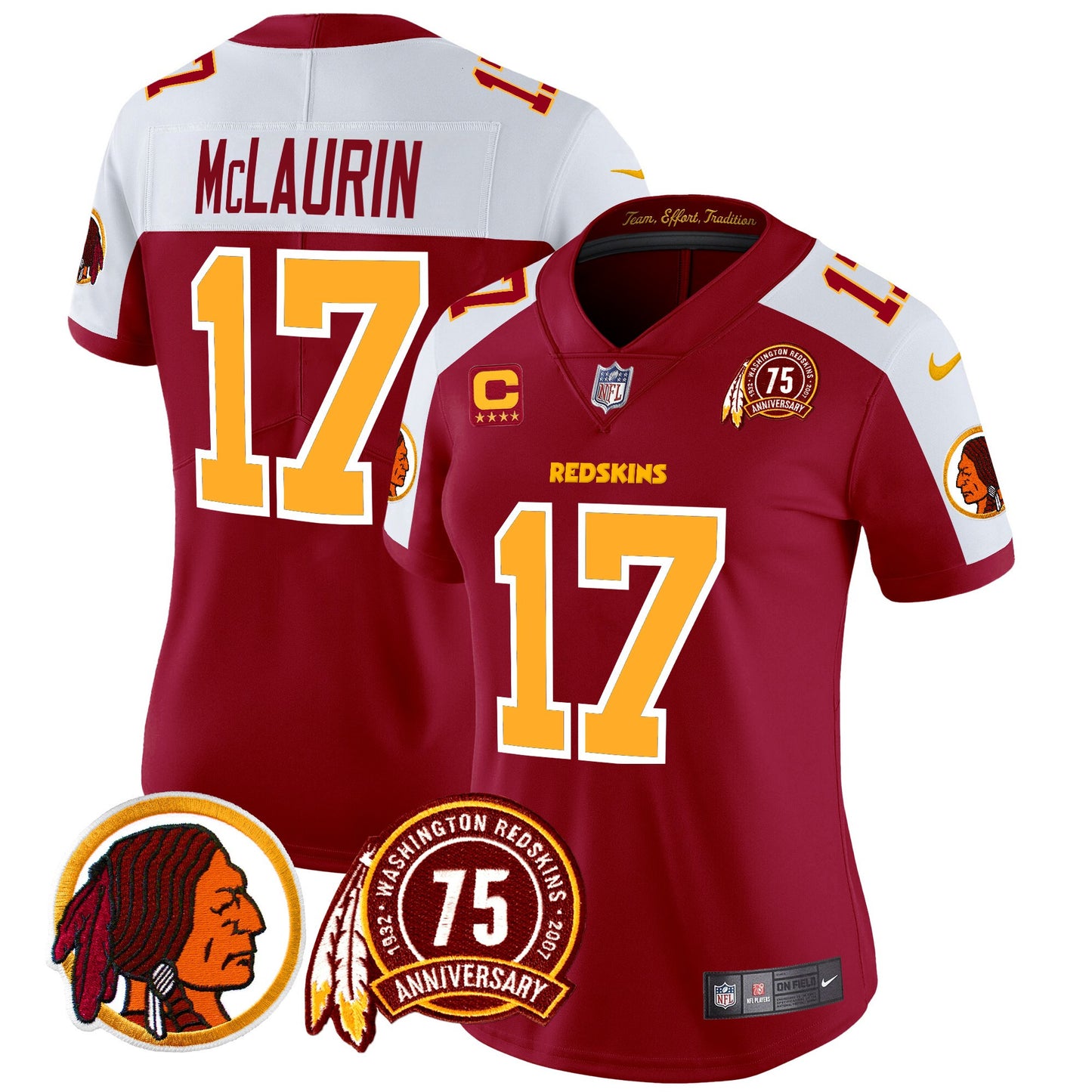 Burgundy Alternate - Terry McLaurin